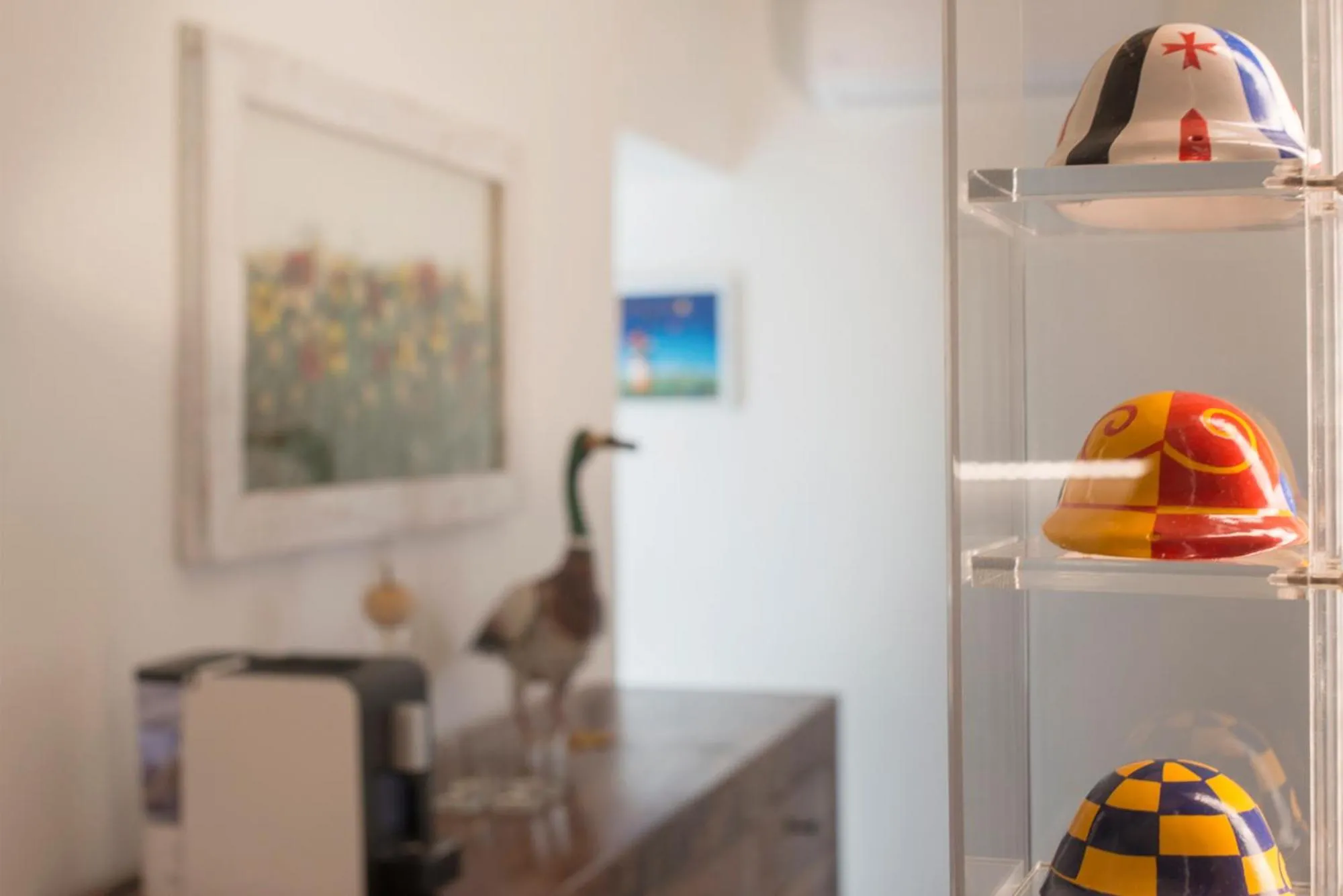 Living room in Fonte Gaia Experience