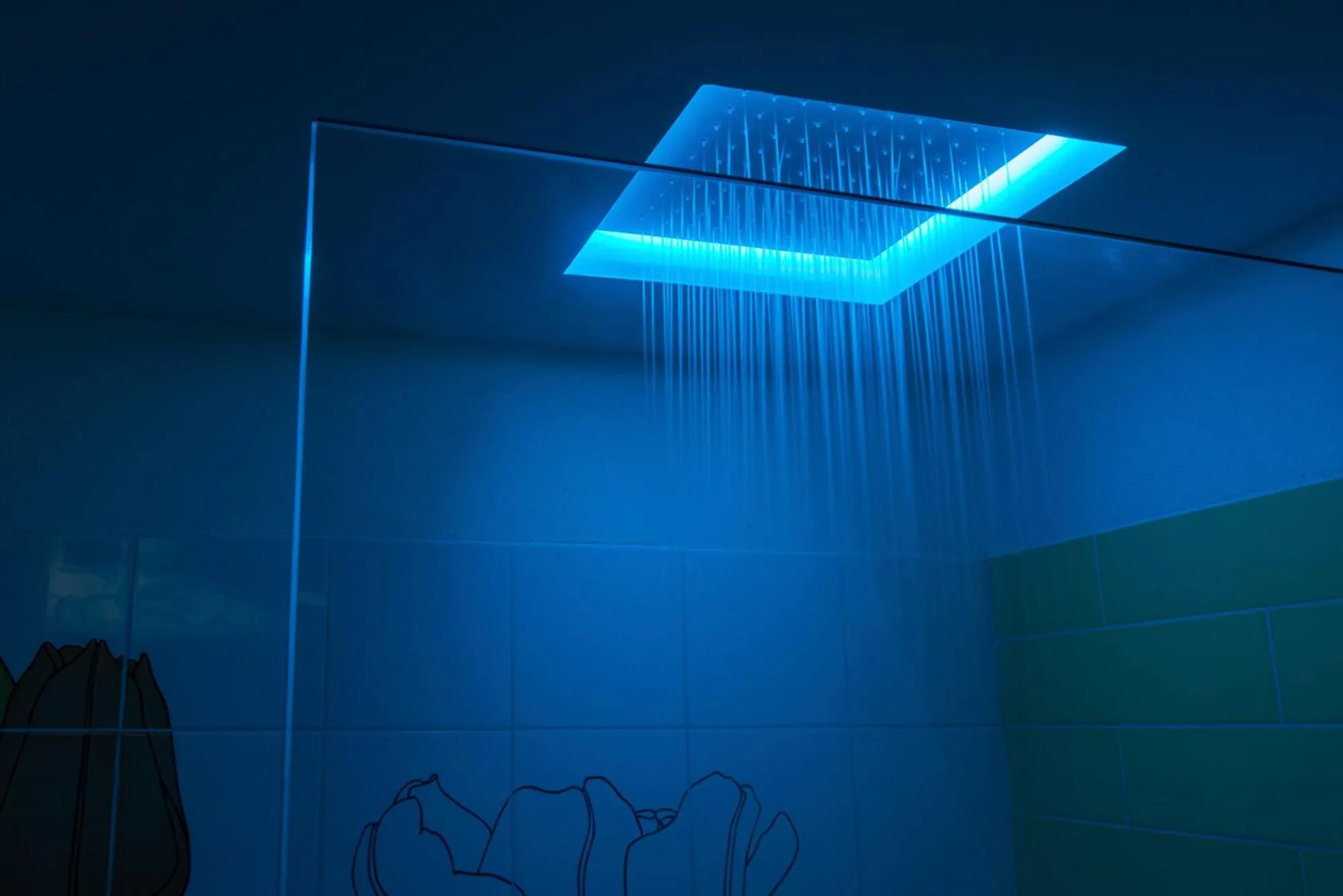 Bathroom in Fonte Gaia Experience