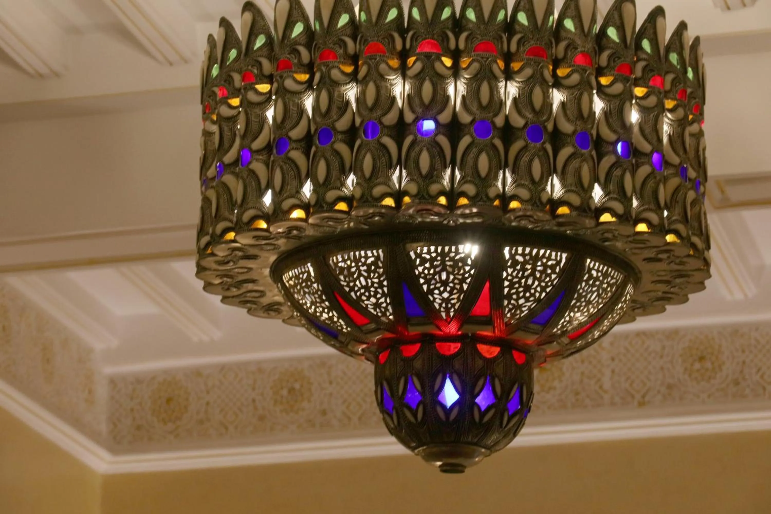 Bedroom in Riad Omara al Kasbah