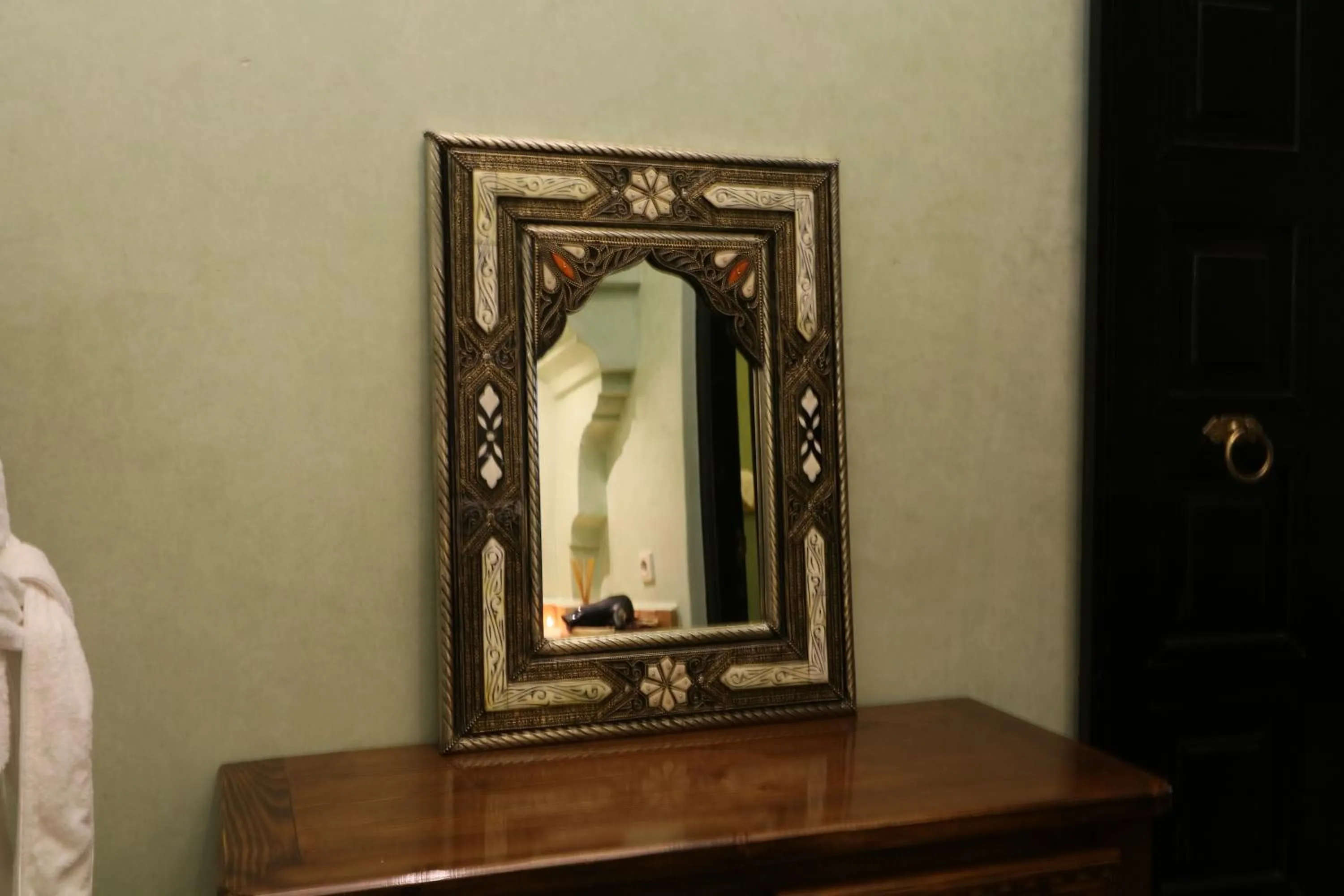 Bathroom in Riad Omara al Kasbah