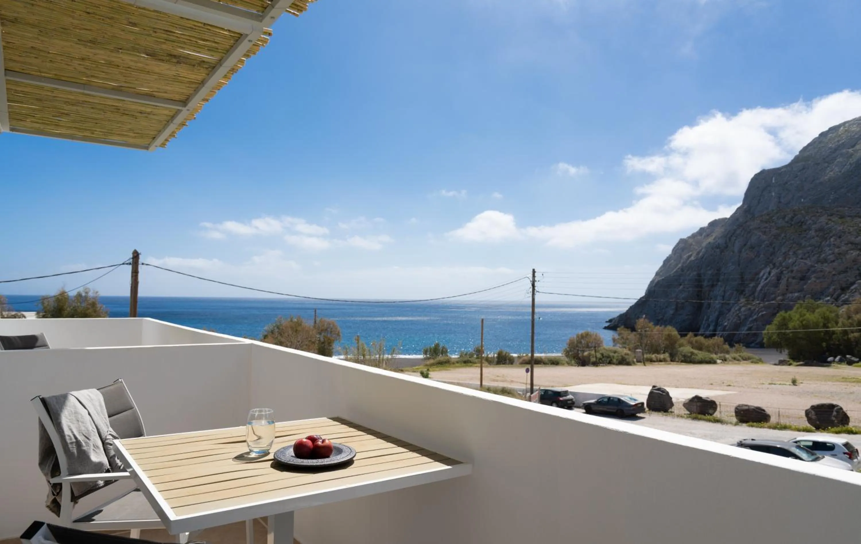 Balcony/Terrace in Sunray Lodgings