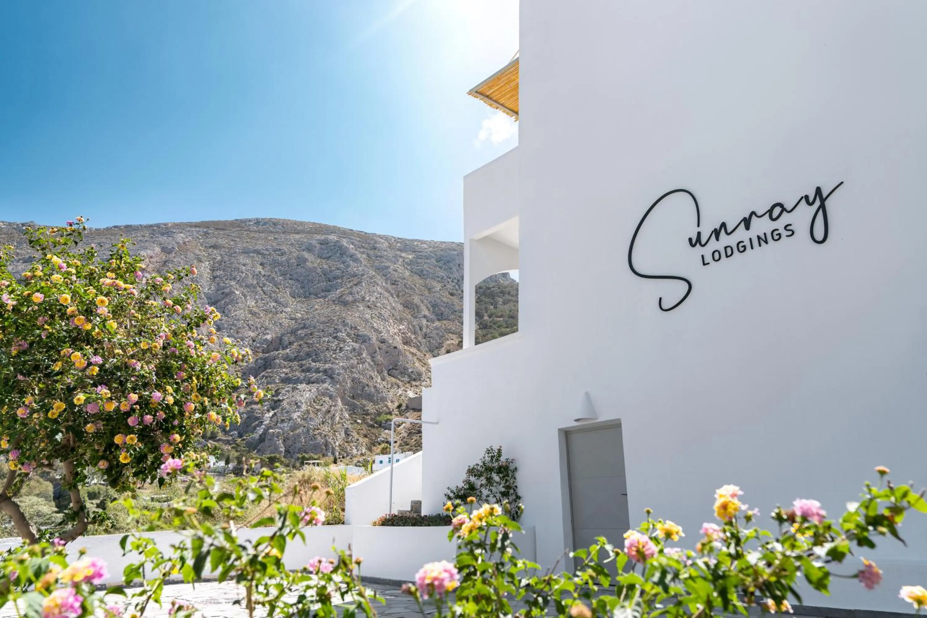 Property building in Sunray Lodgings