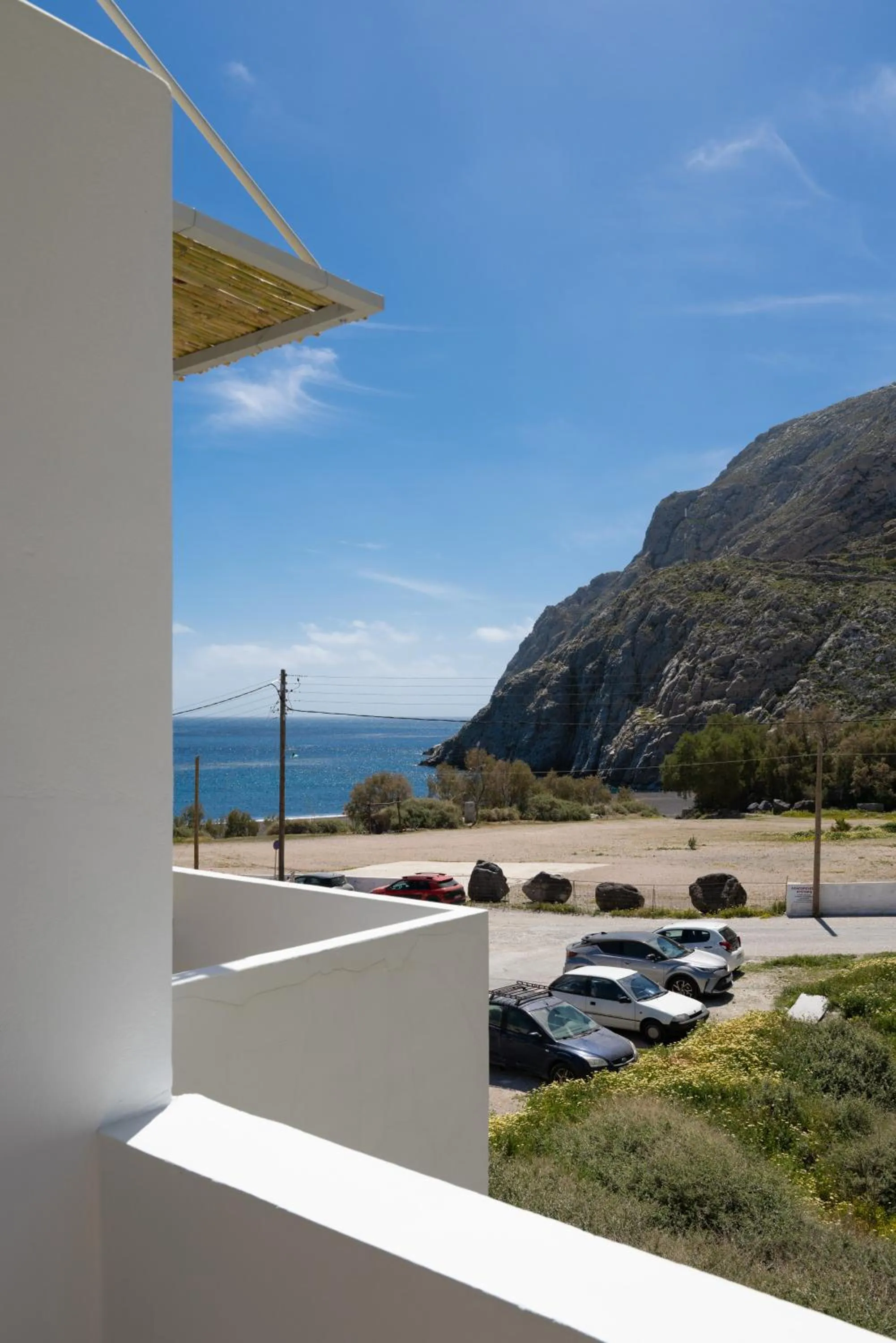Balcony/Terrace in Sunray Lodgings