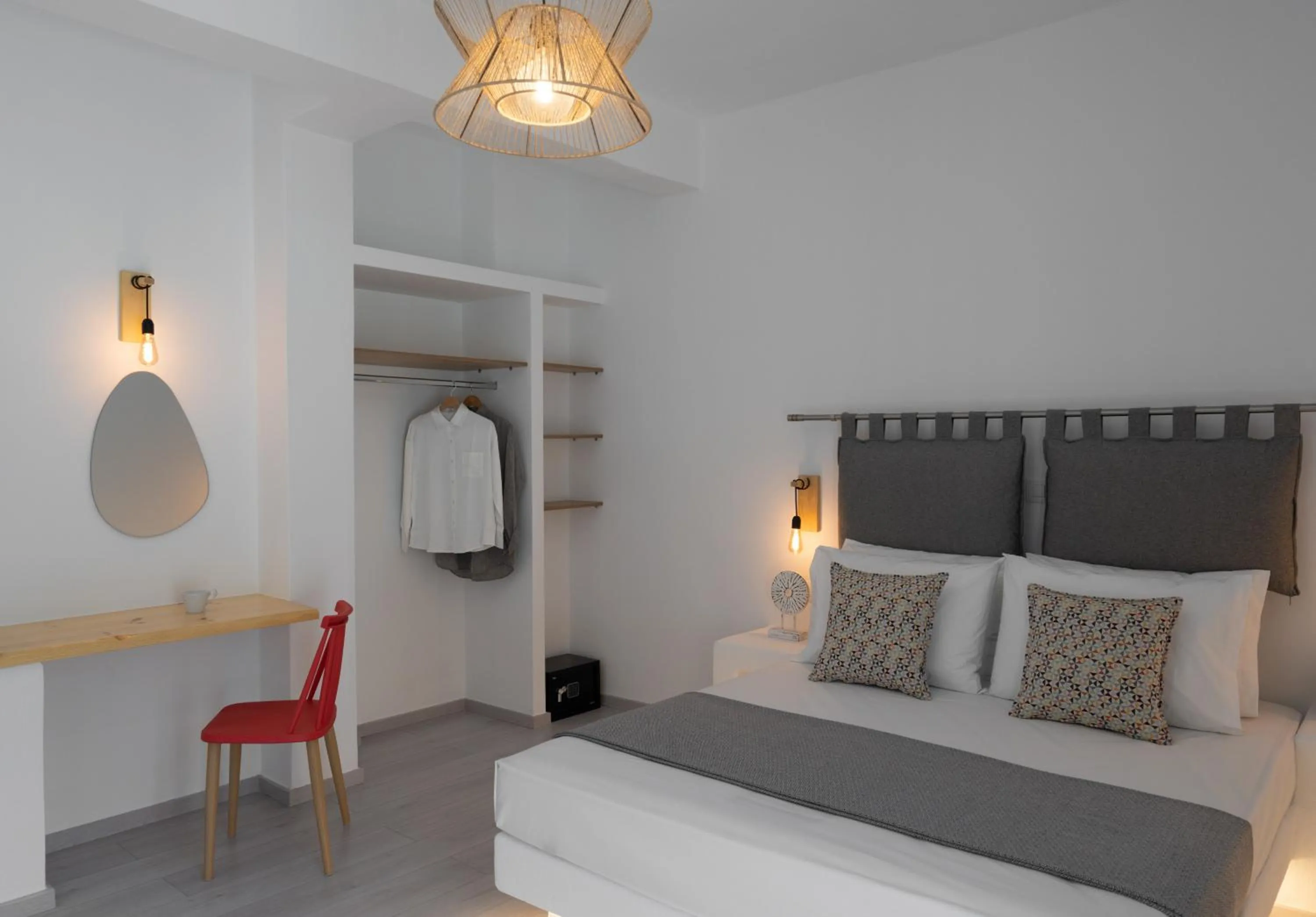 Bed in Sunray Lodgings