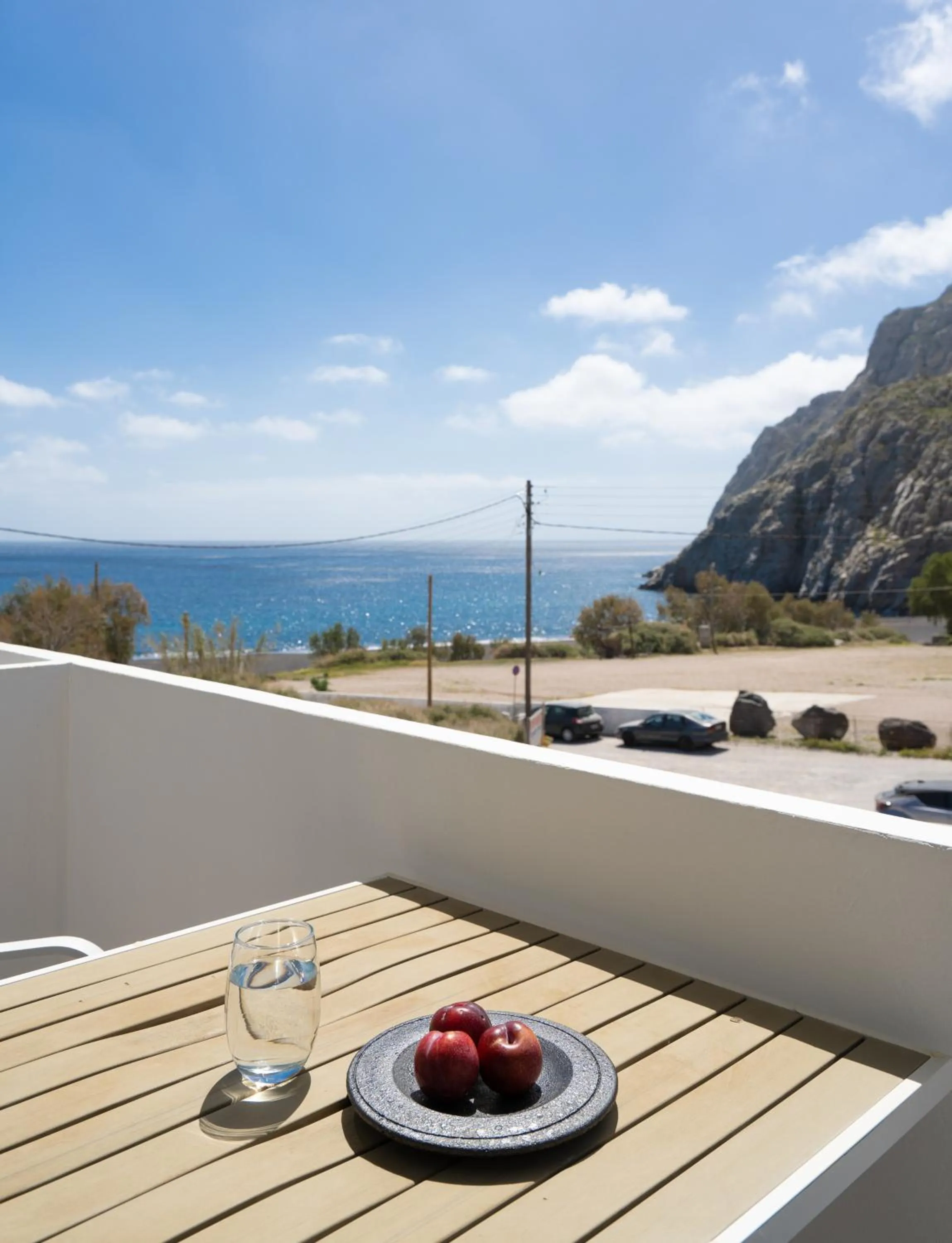 Balcony/Terrace in Sunray Lodgings
