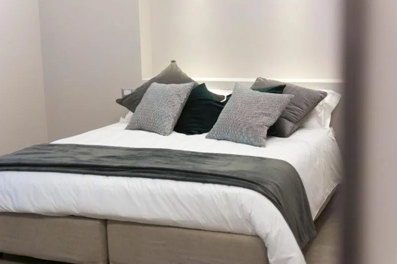 Bed in Palazzo Margherita