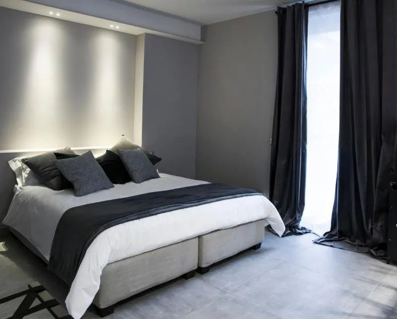 Bed in Palazzo Margherita