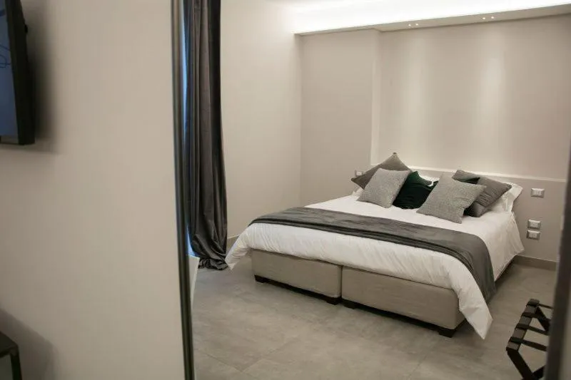 Bed in Palazzo Margherita