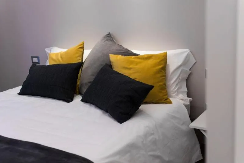 Bed in Palazzo Margherita