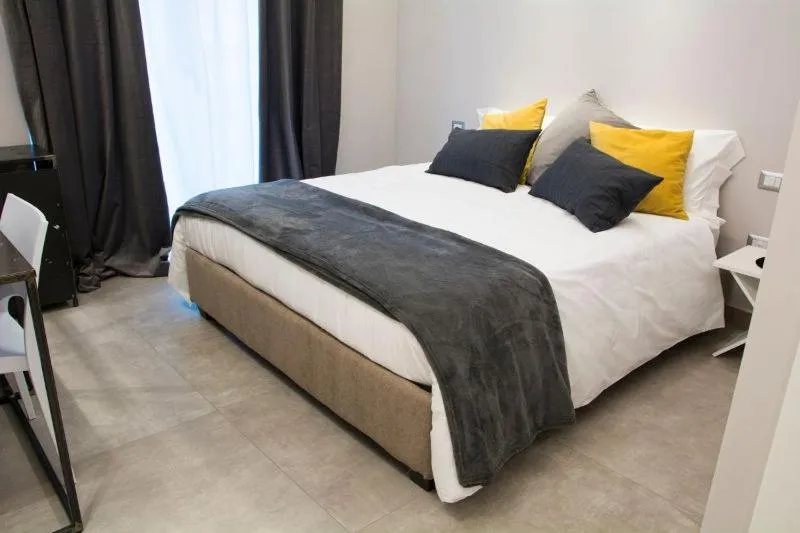 Bed in Palazzo Margherita