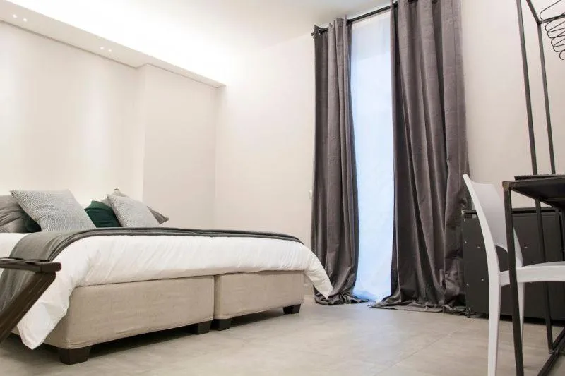 Bed in Palazzo Margherita