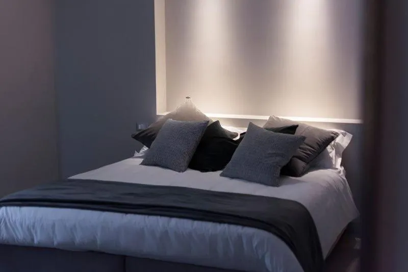 Bed in Palazzo Margherita