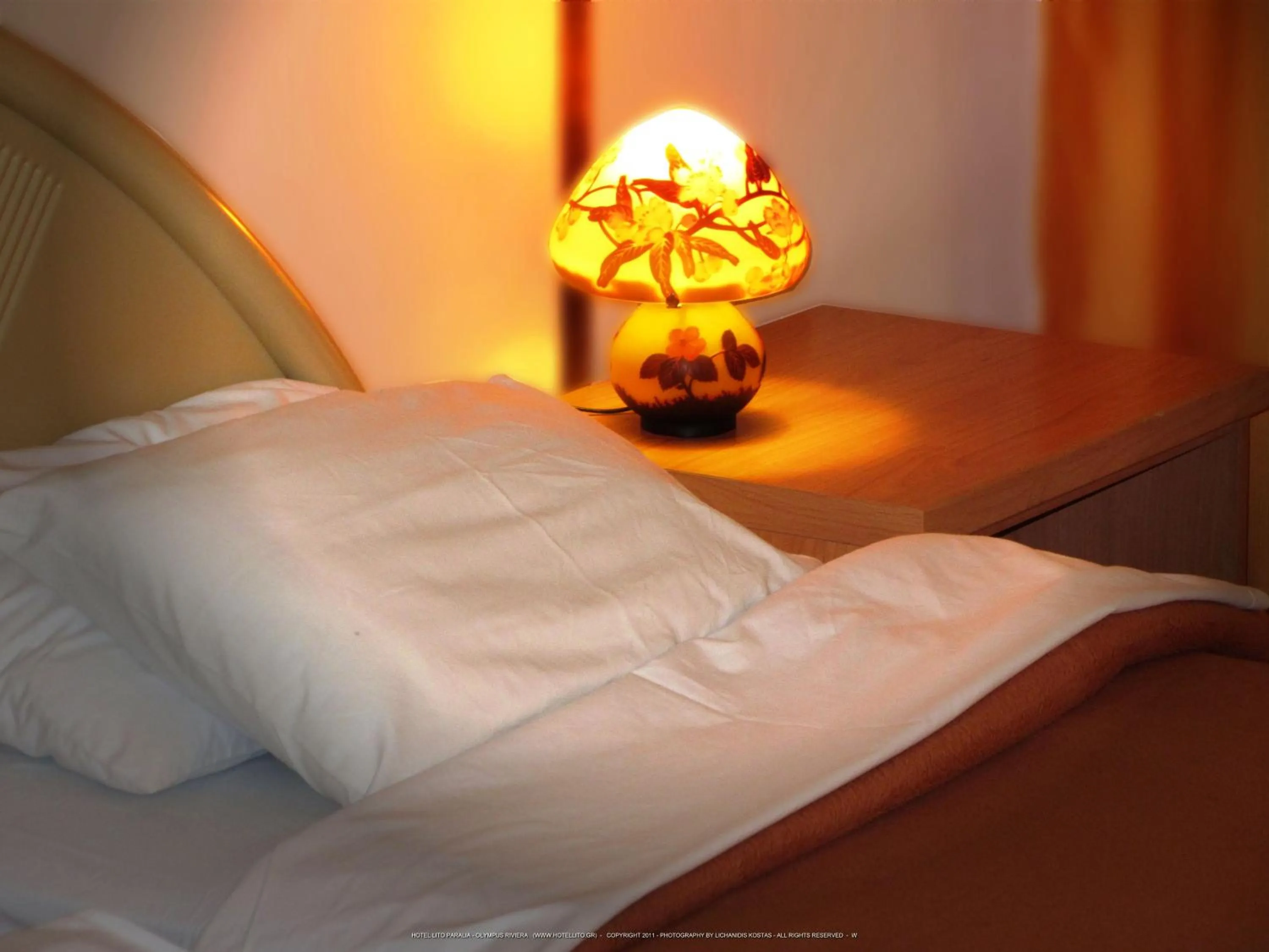 Decorative detail in Hotel Lito