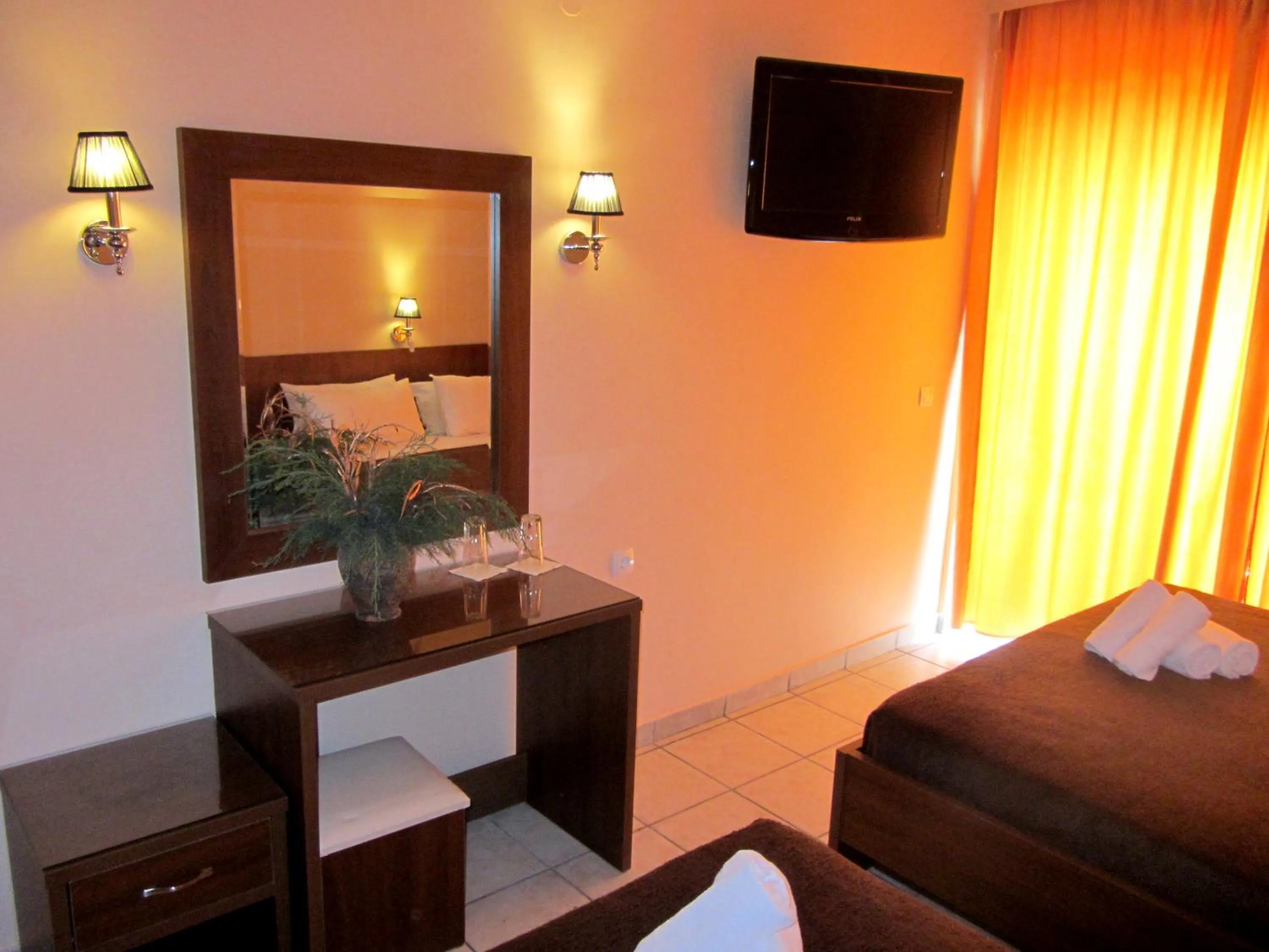 Decorative detail in Hotel Lito