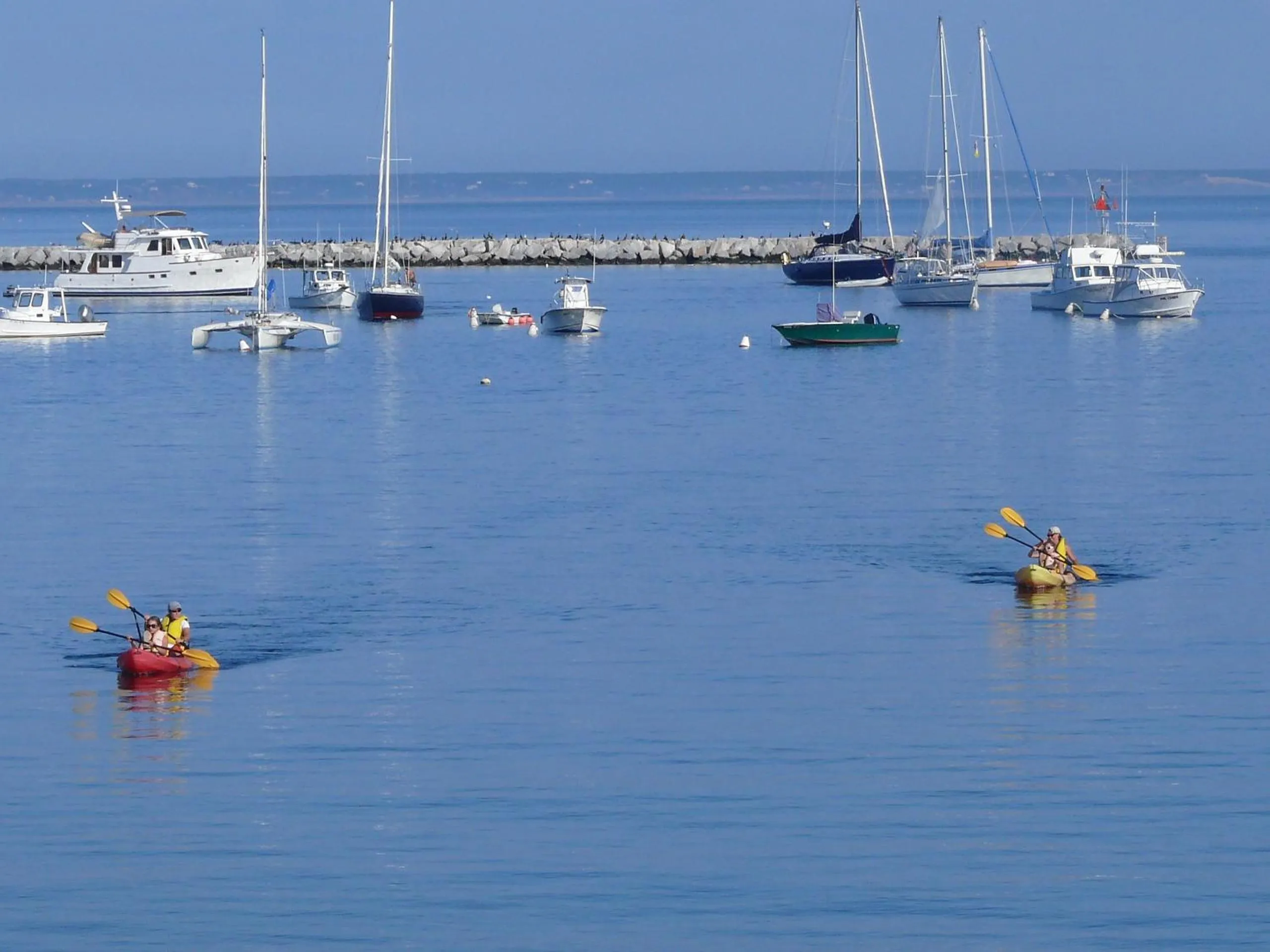 Fishing in Anchor Inn Beach House