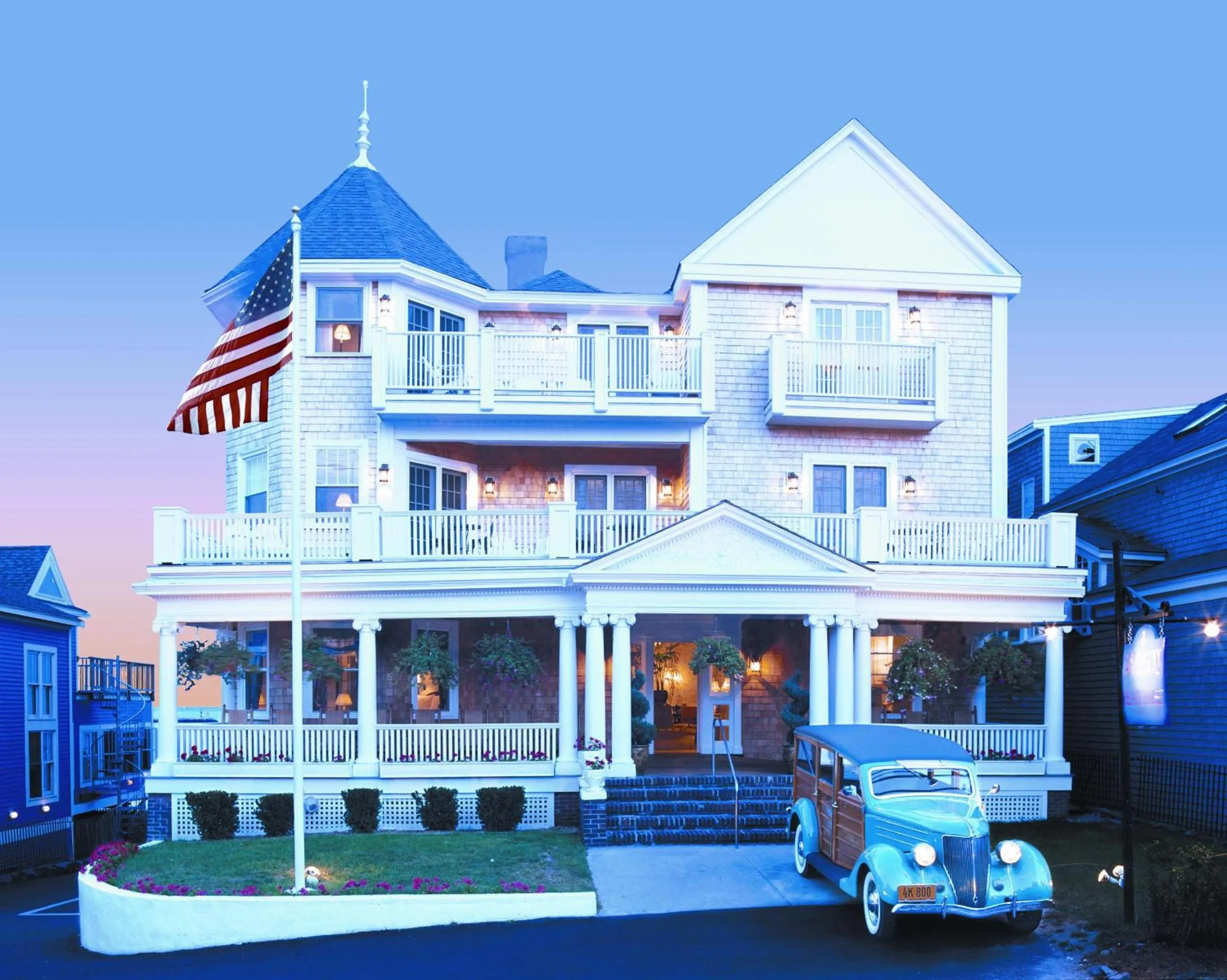 Facade/entrance in Anchor Inn Beach House