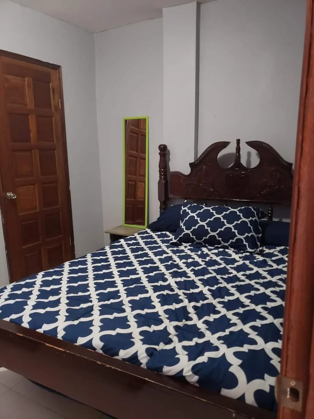 Bed in DB Tower Vacation Rental