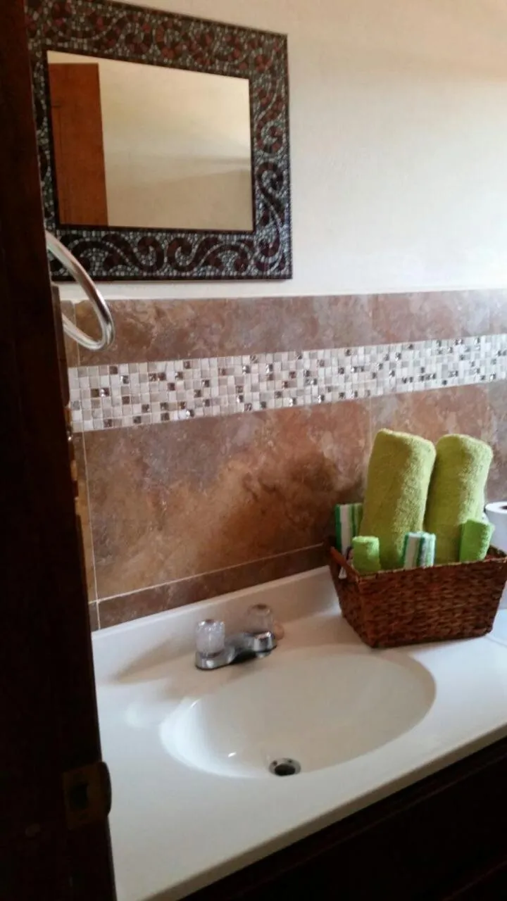 Bathroom in DB Tower Vacation Rental