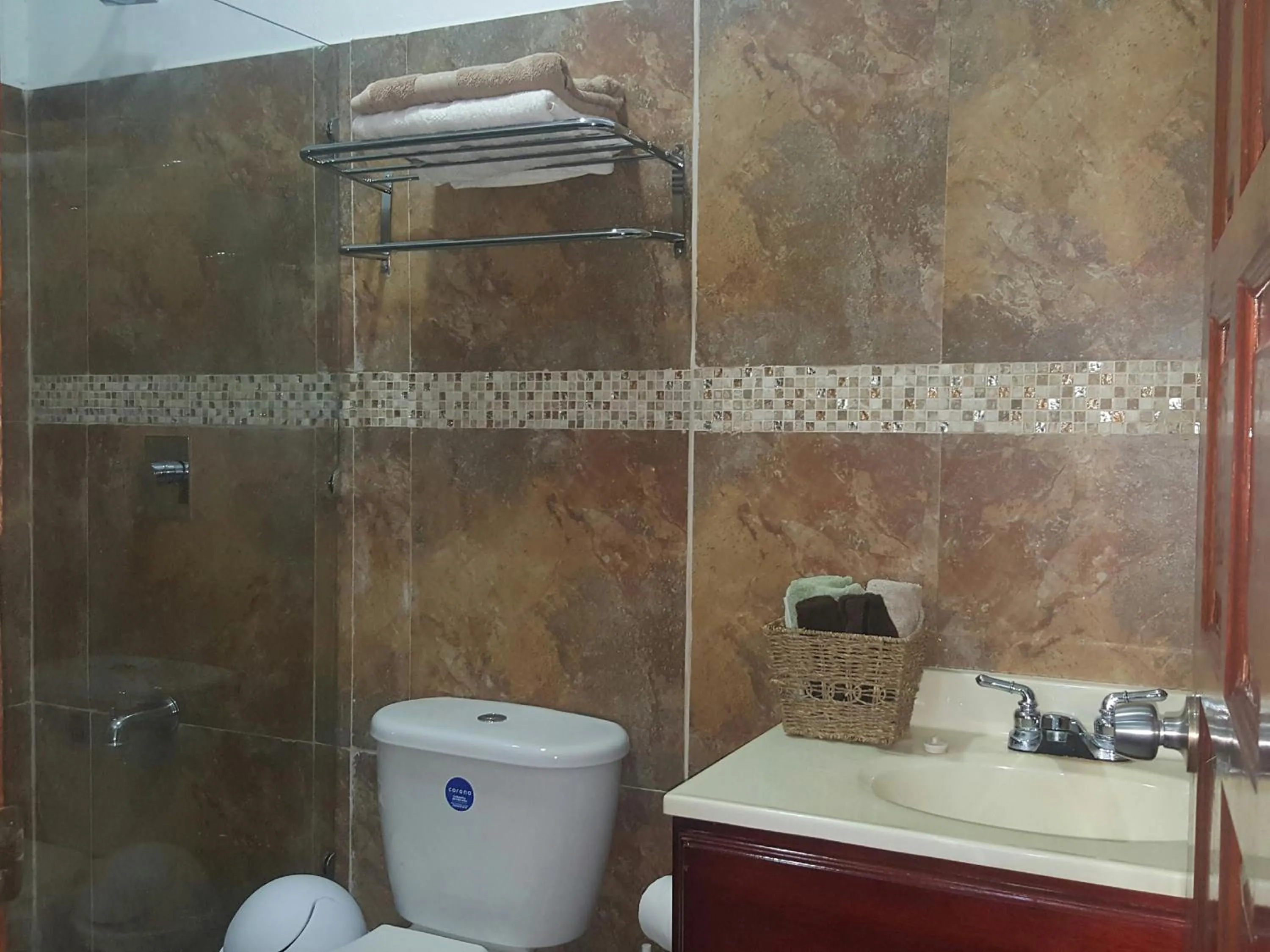 Bathroom in DB Tower Vacation Rental