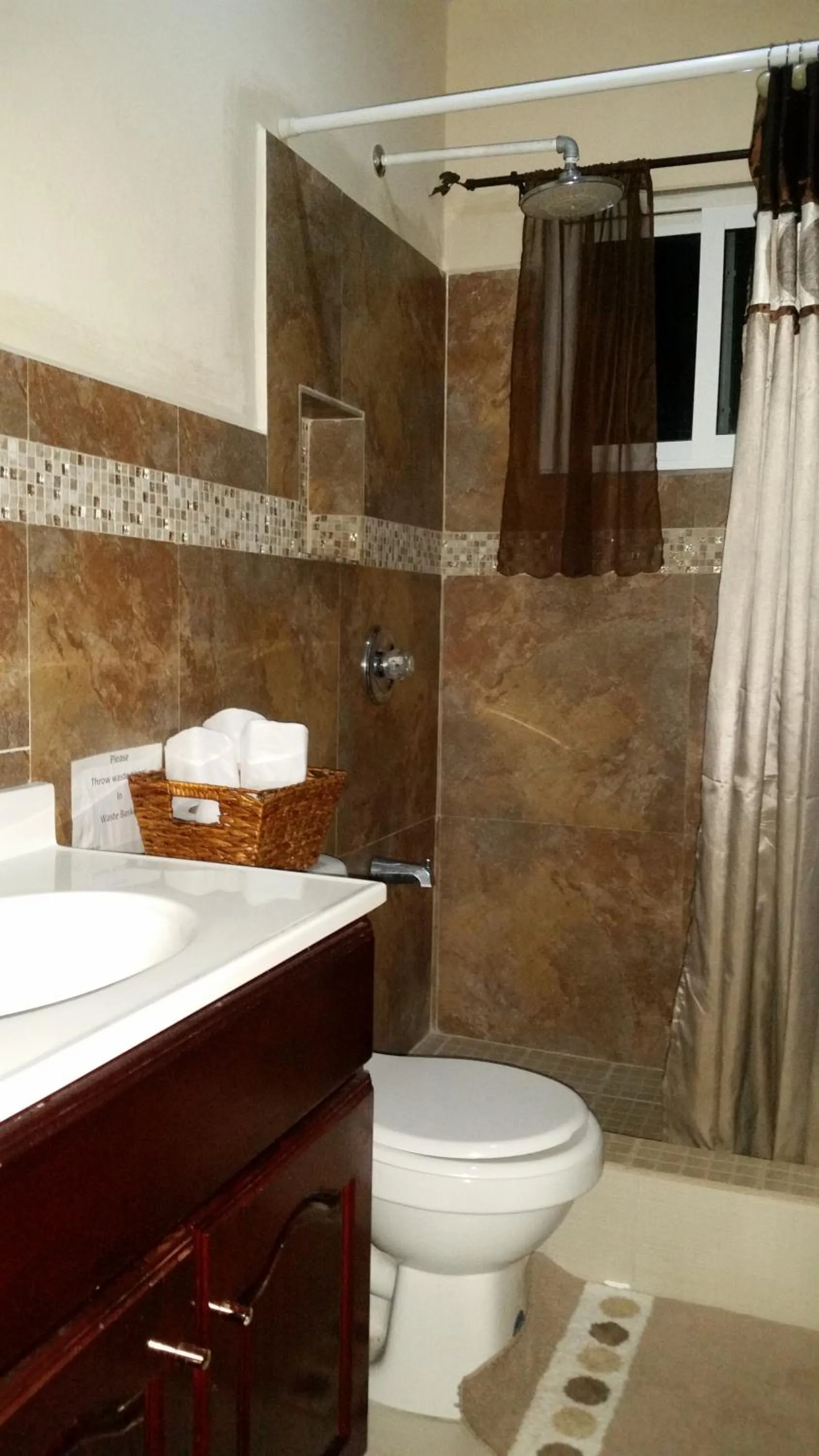 Bathroom in DB Tower Vacation Rental