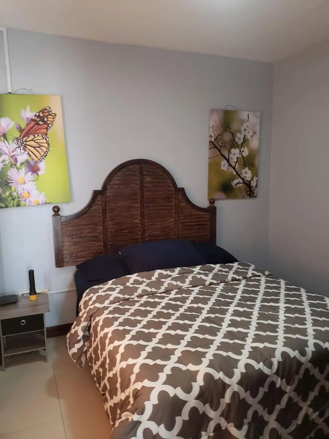 Bed in DB Tower Vacation Rental
