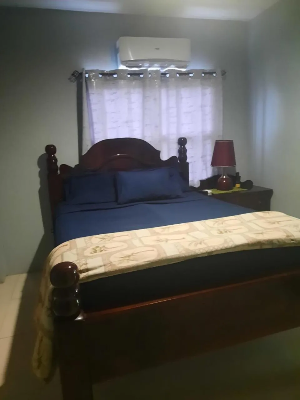 Bed in DB Tower Vacation Rental