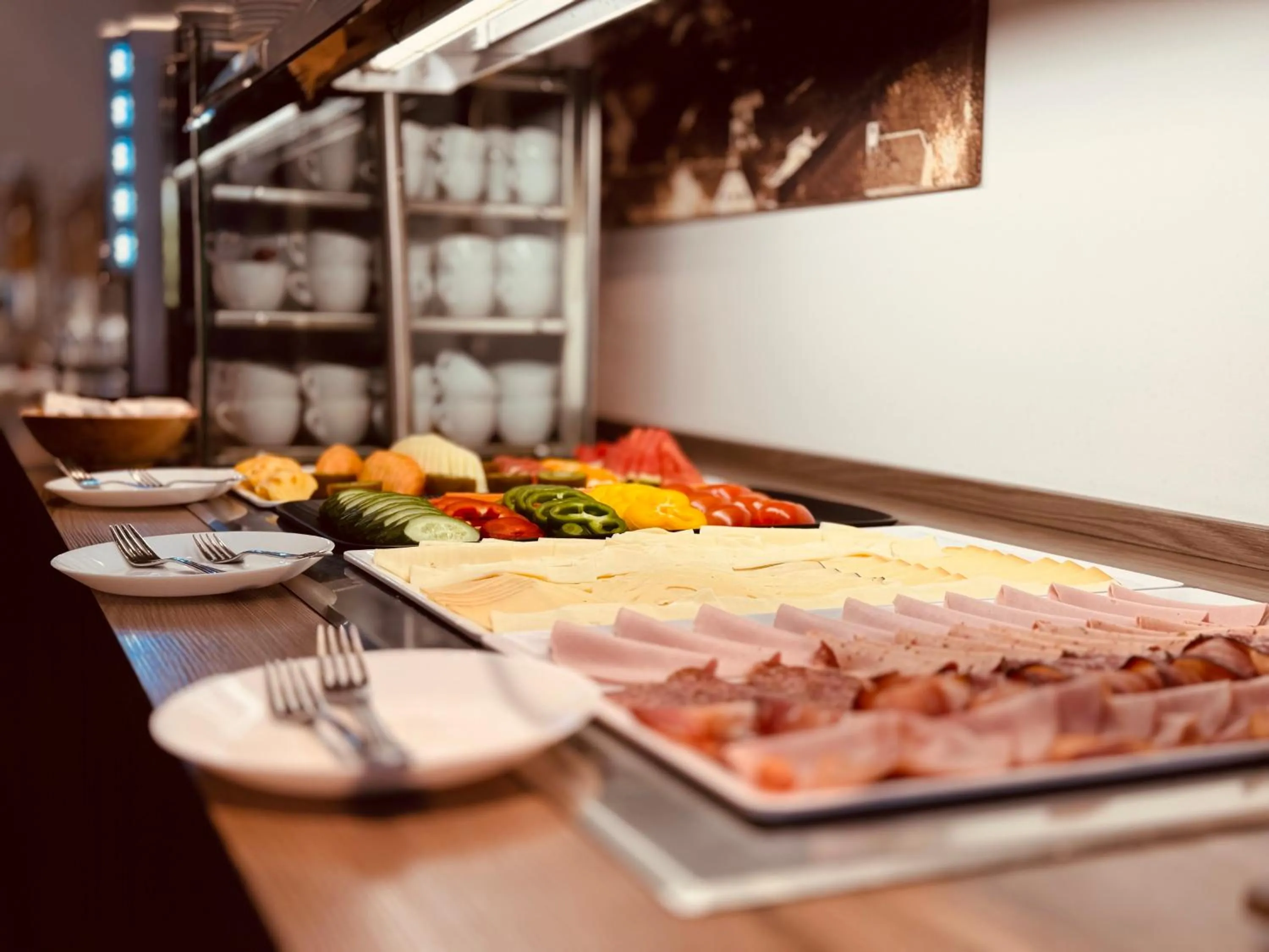 Breakfast in Hotel Goldener Adler Wattens