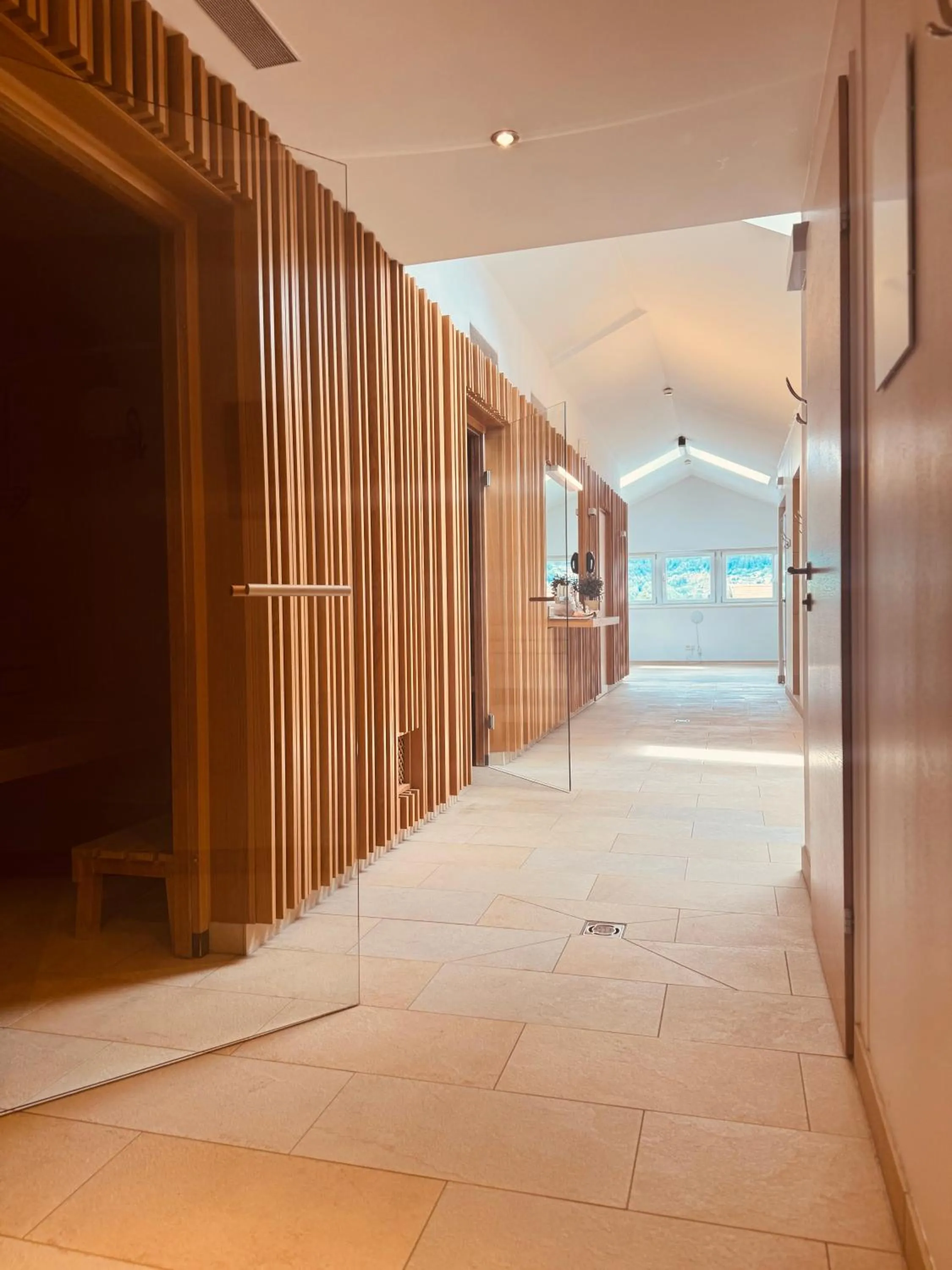 Spa and wellness centre/facilities in Hotel Goldener Adler Wattens