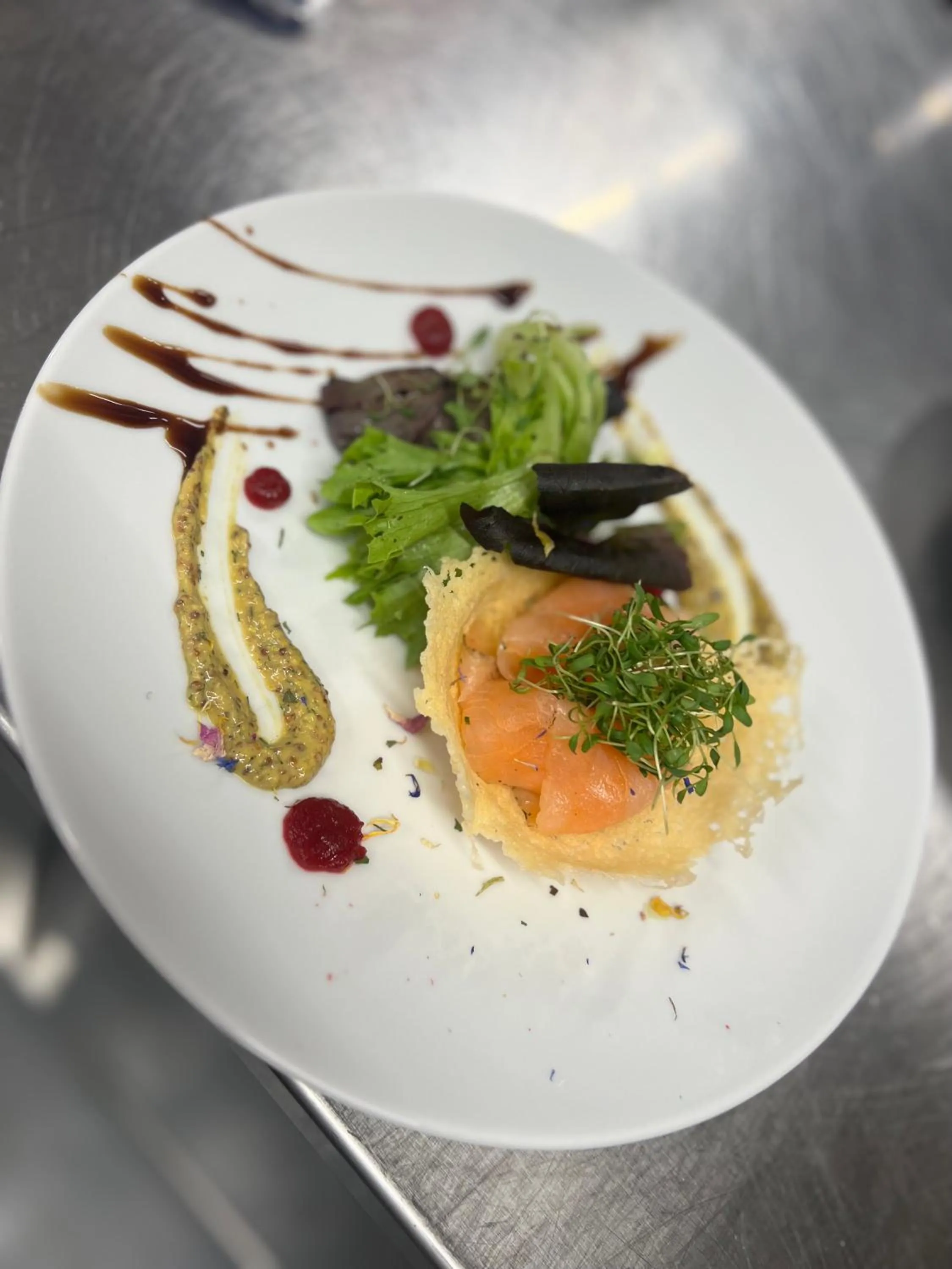 Restaurant/places to eat in Hotel Goldener Adler Wattens