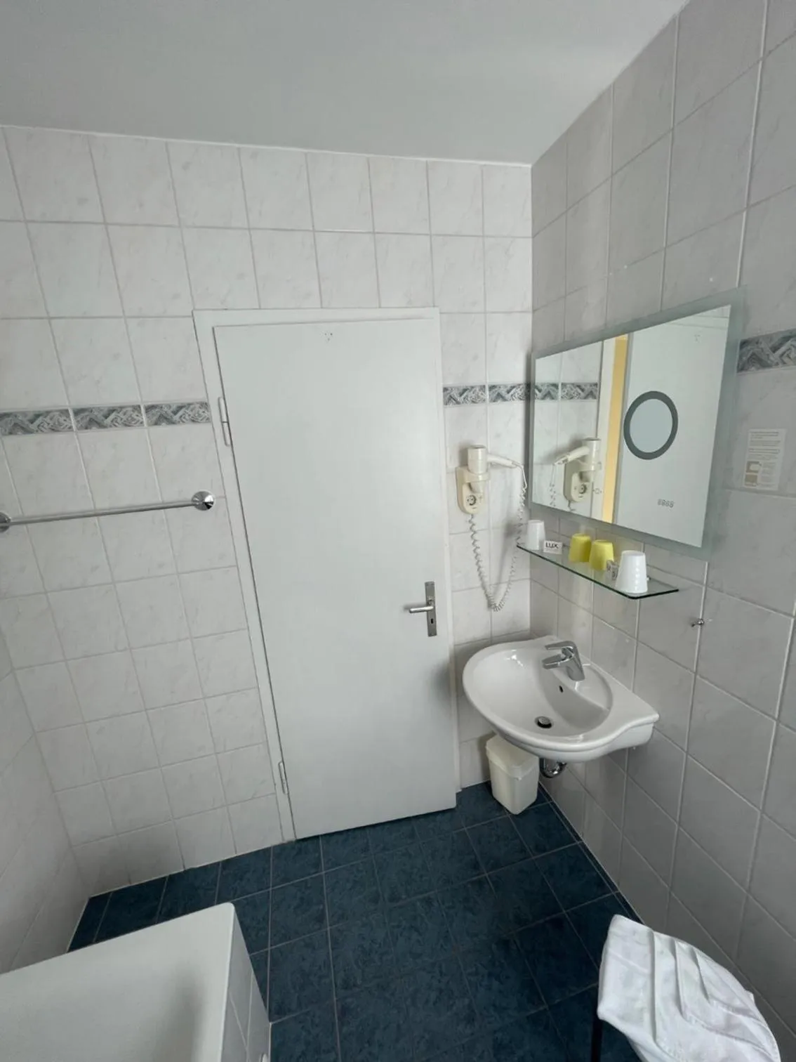 Bathroom in Hotel Leitner