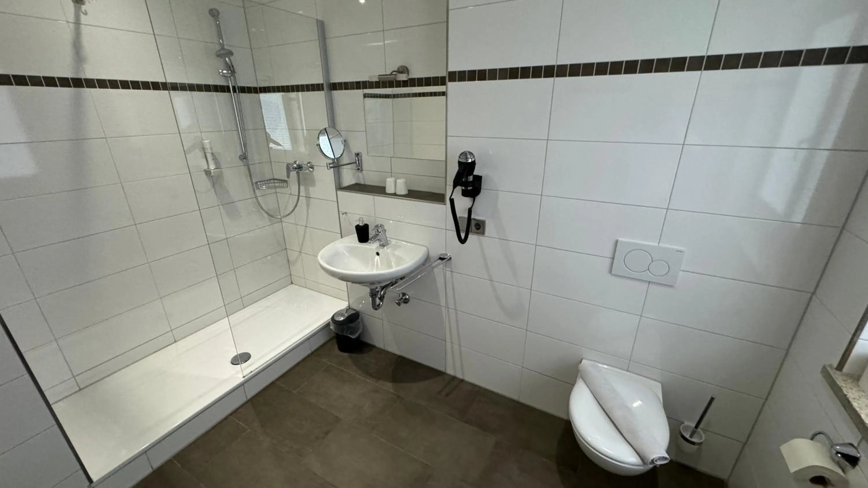 Bathroom in Hotel Leitner