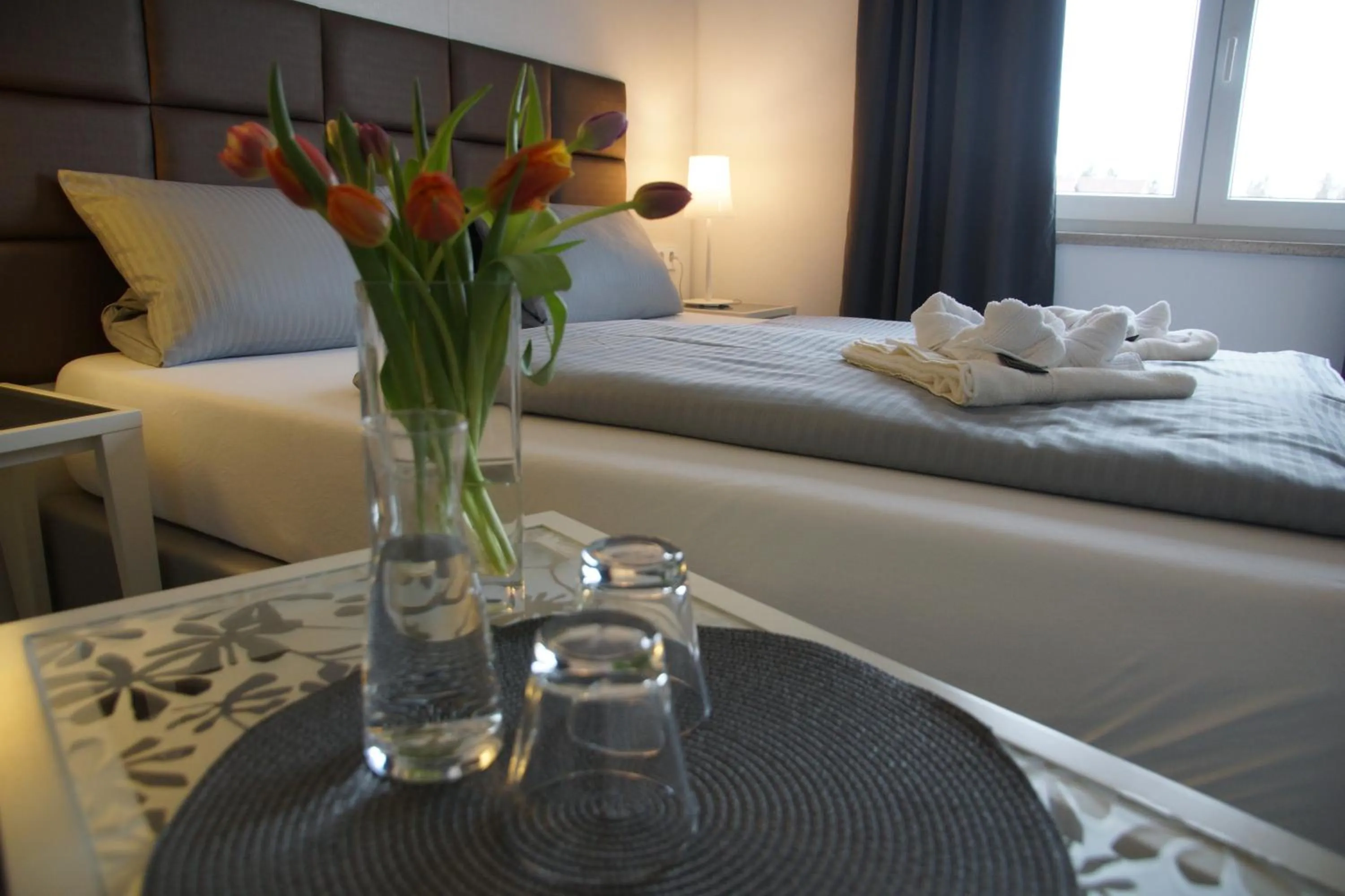 Bed in Hotel Leitner