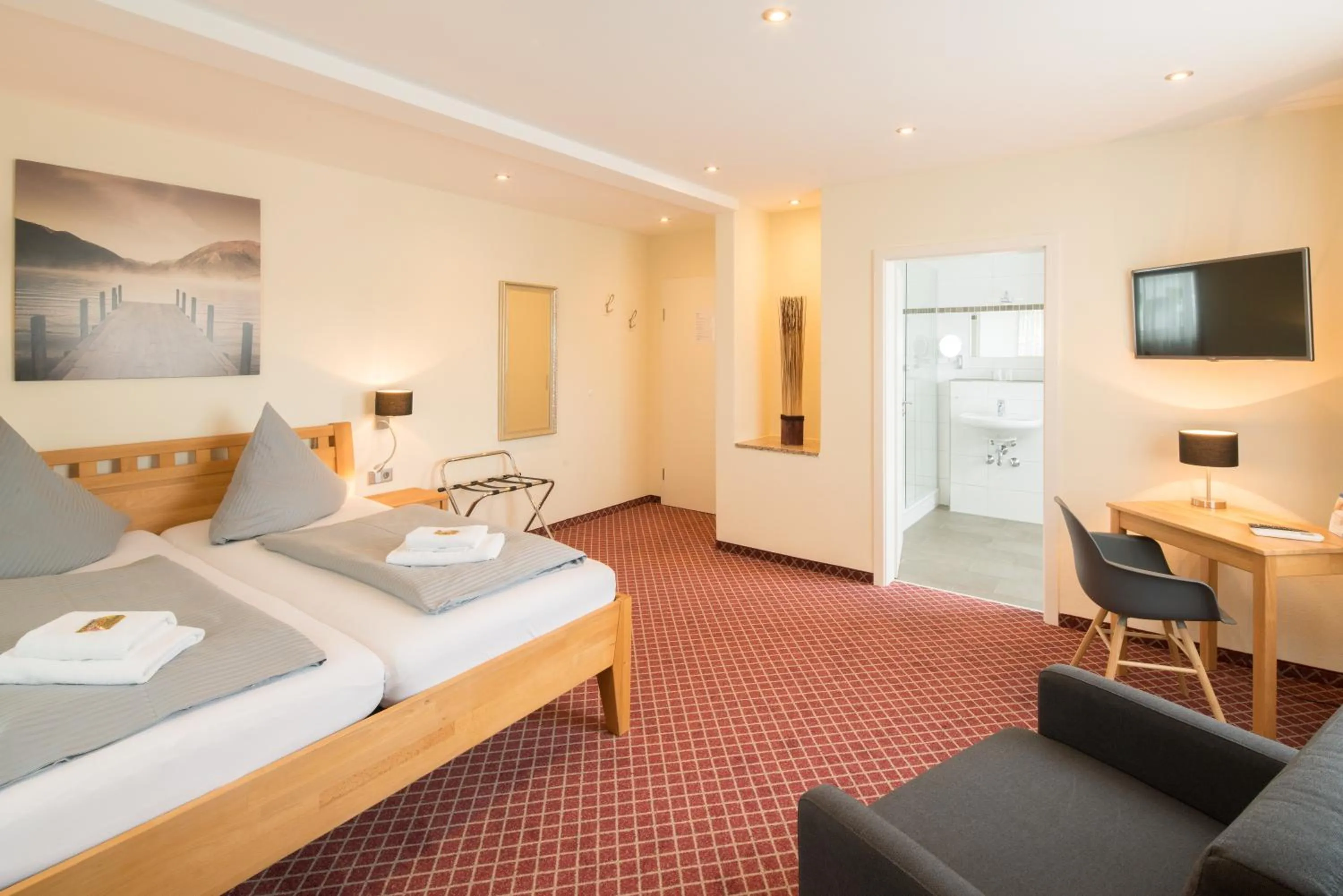 Photo of the whole room, Bed in Hotel Leitner