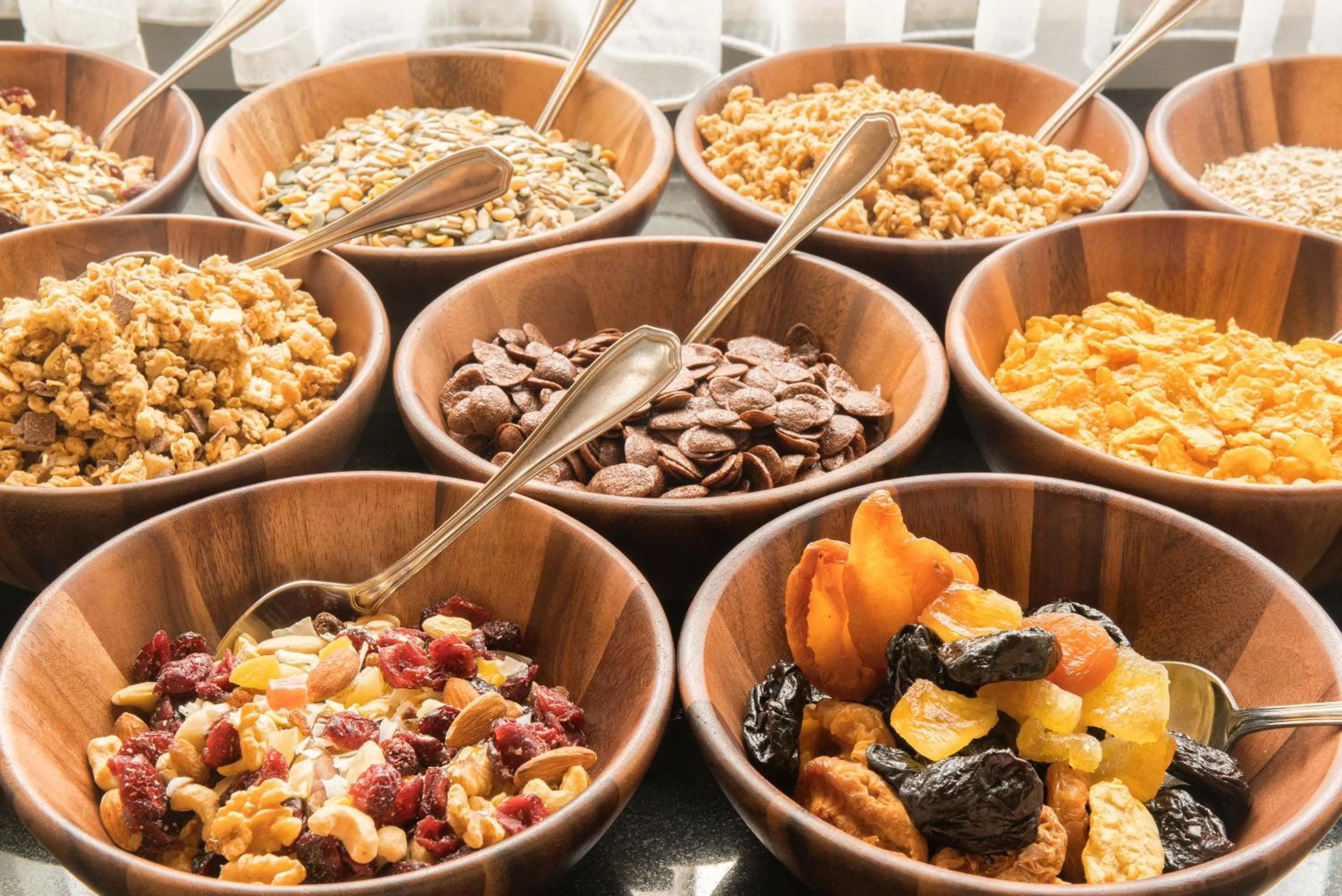 Food and drinks in Hotel Leitner