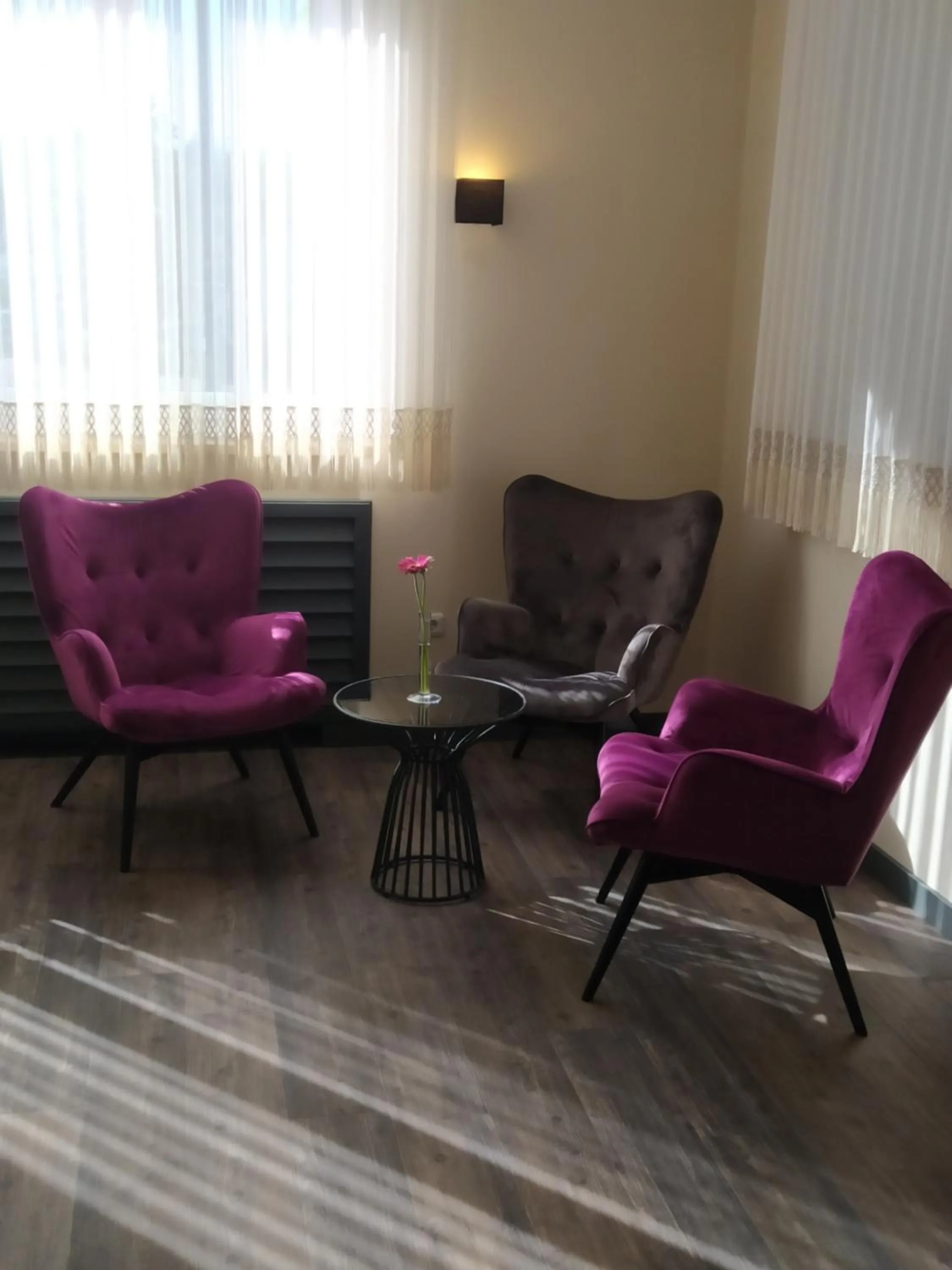 Lobby or reception in Hotel Leitner