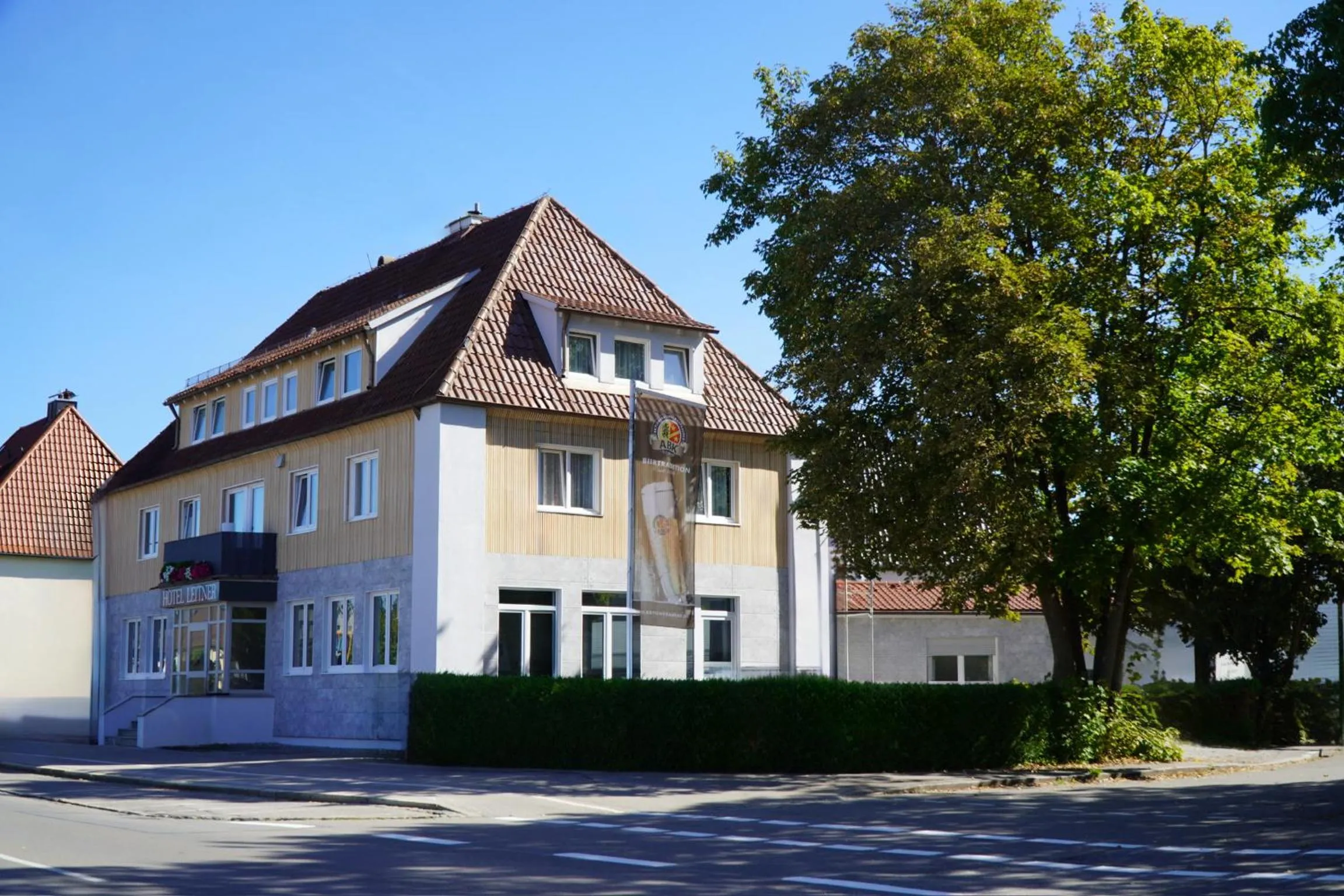 Property building in Hotel Leitner