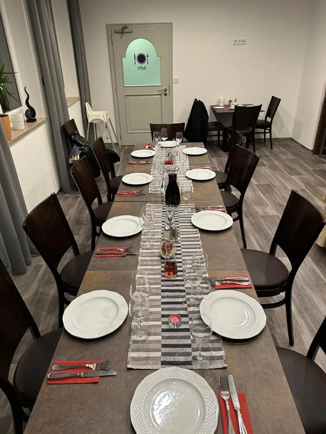 Buffet breakfast in Hotel Leitner