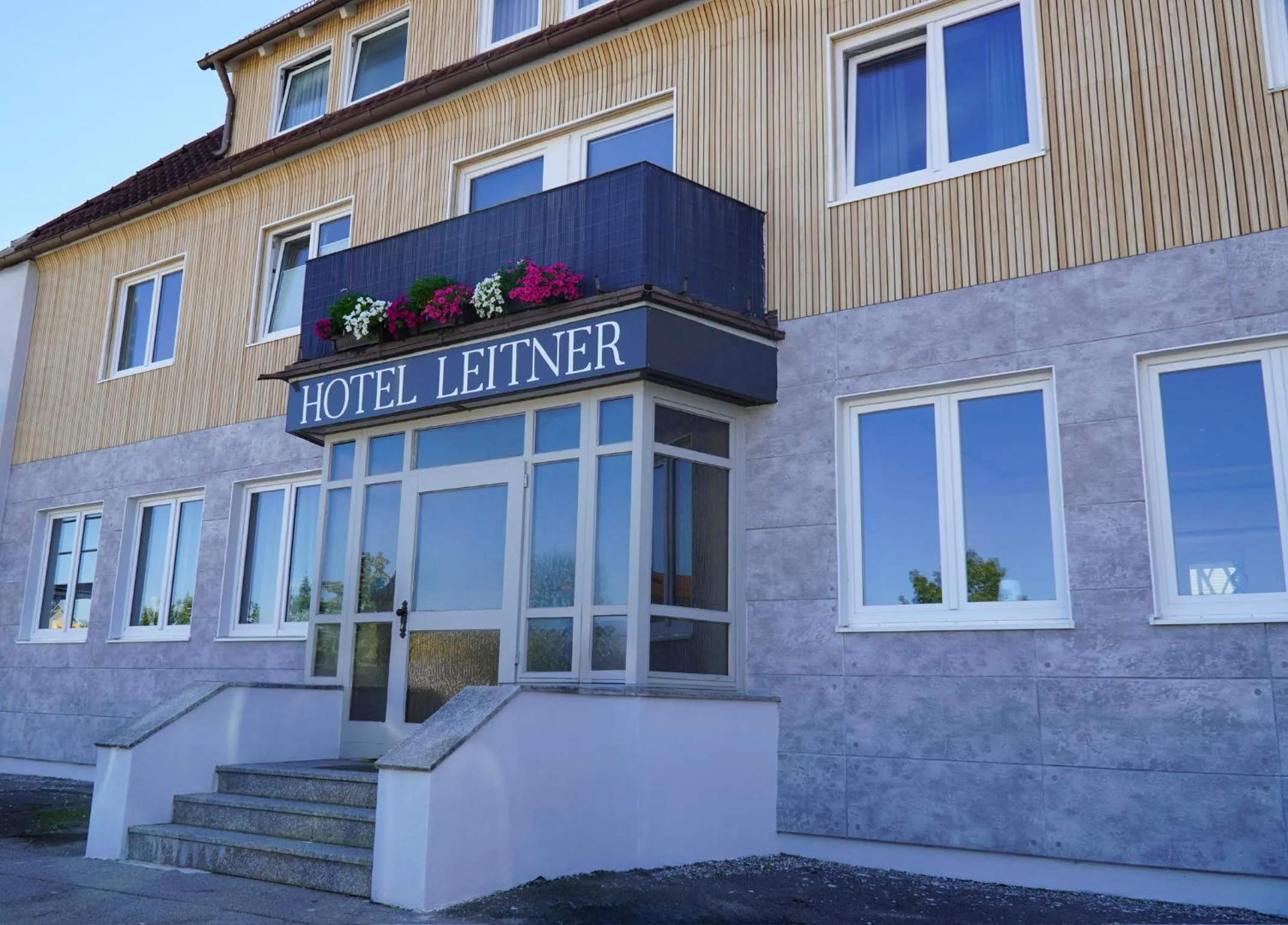 Property building in Hotel Leitner