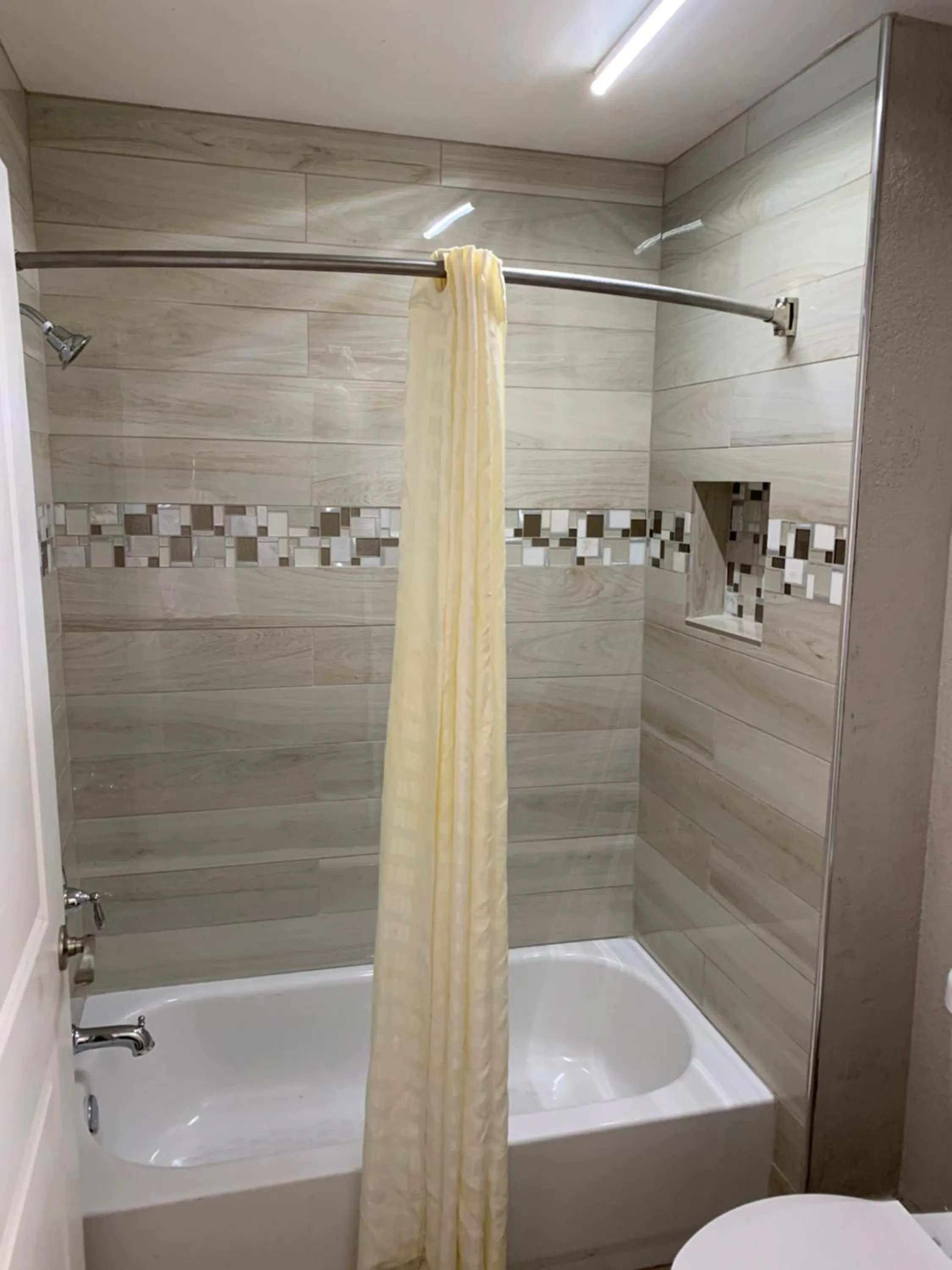 Bathroom in SouthTown S.A. Inn