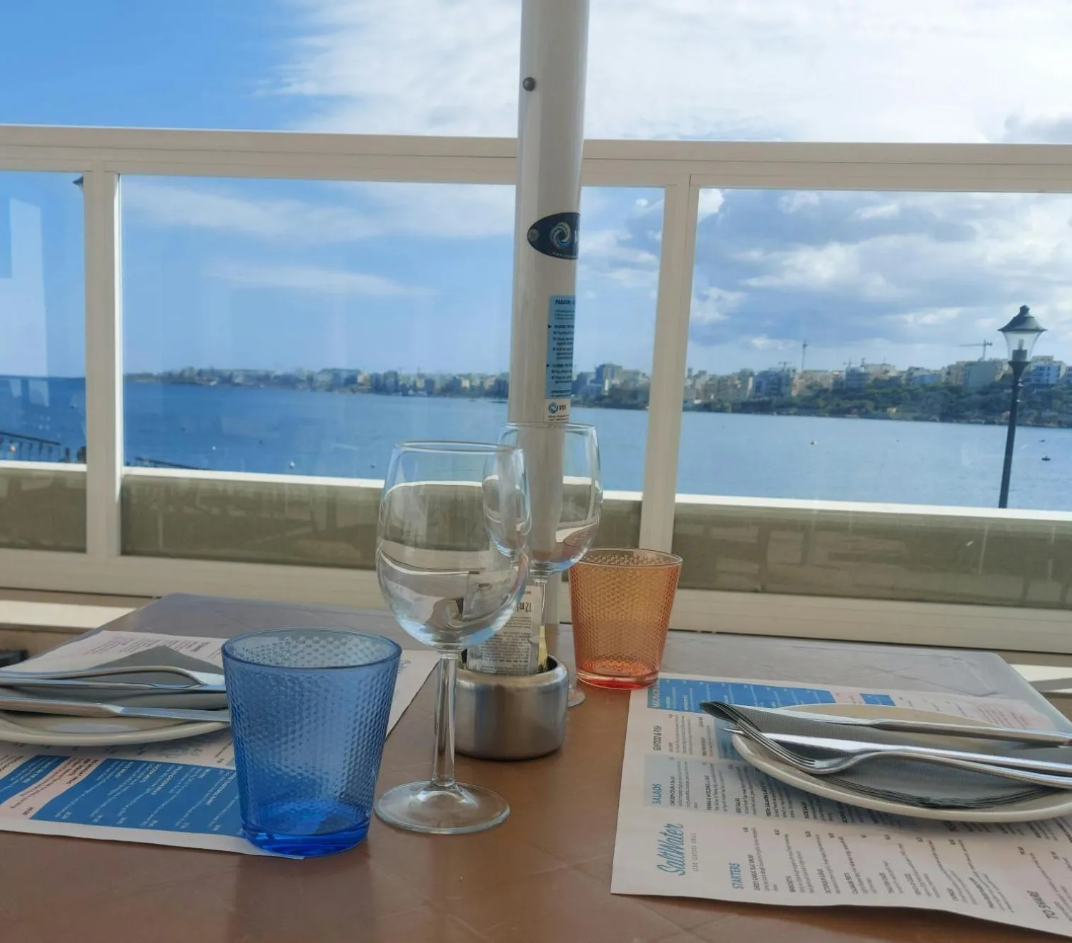 Balcony/Terrace in Ambassador Hotel