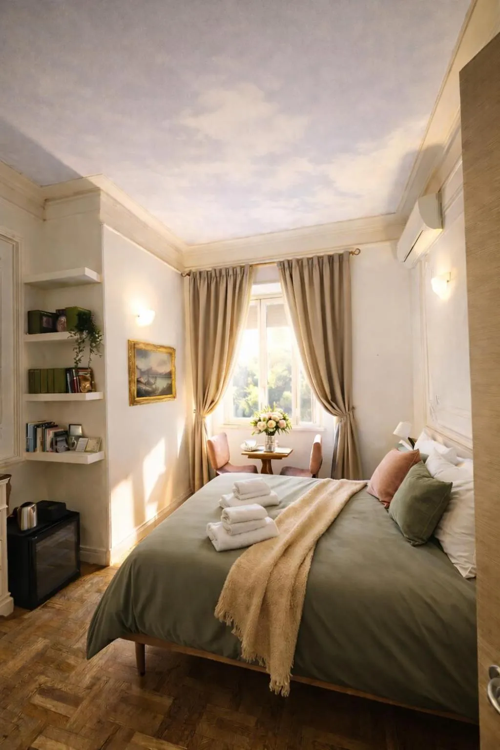 Bedroom, Bed in Suites Piazza Del Popolo