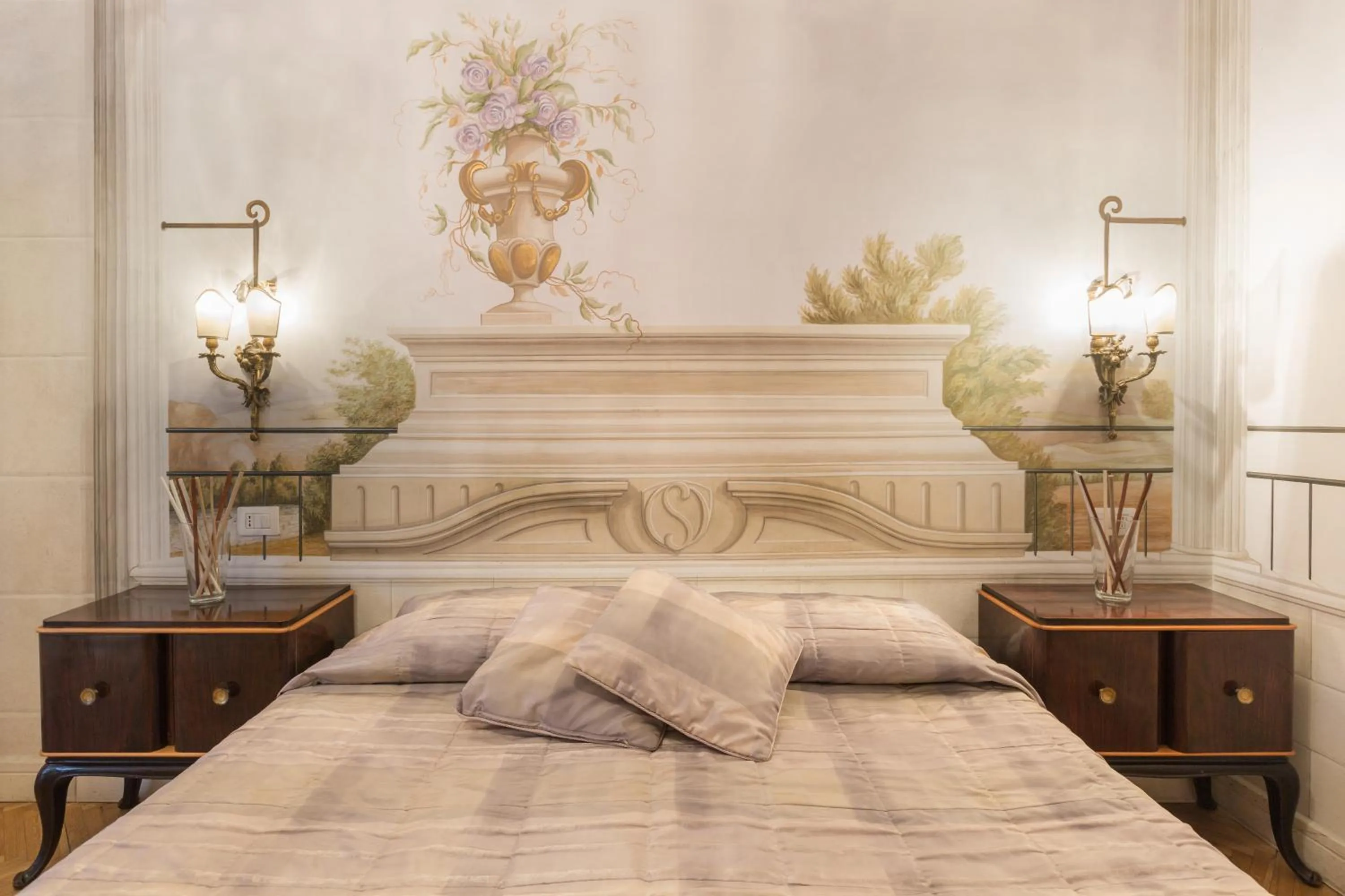 Bedroom, Bed in Suites Piazza Del Popolo