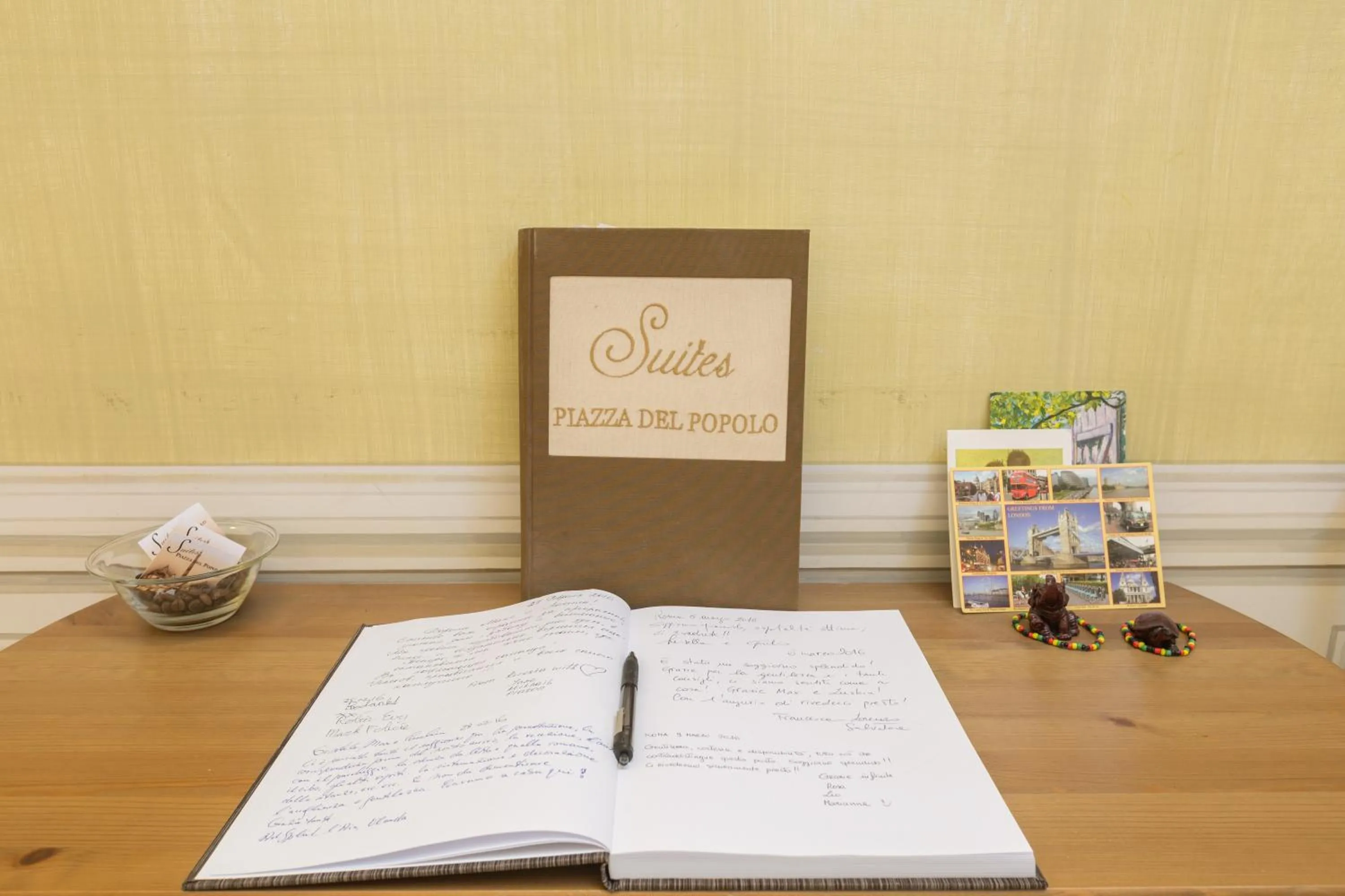 Lobby or reception in Suites Piazza Del Popolo