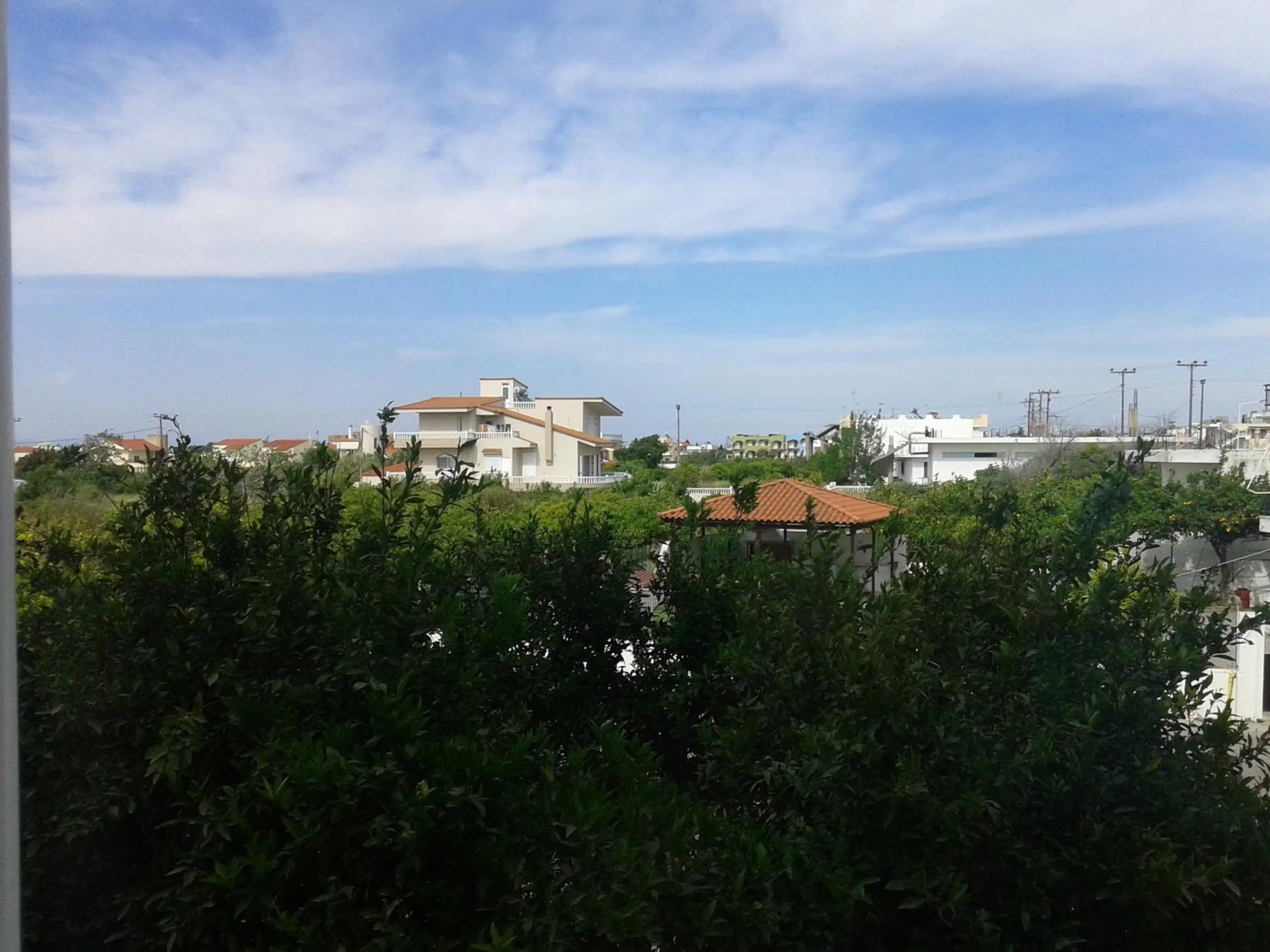 Garden view in Esmeralda Hotel