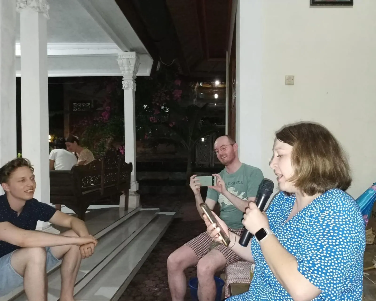 Guests in Green Palace Homestay