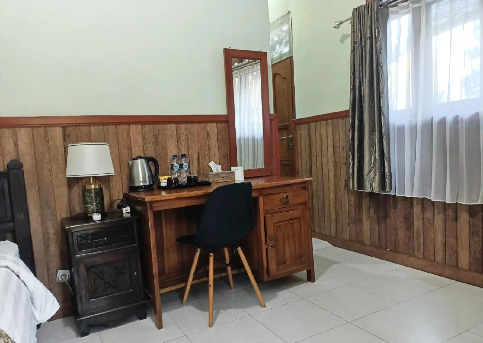 Coffee/tea facilities in Green Palace Homestay