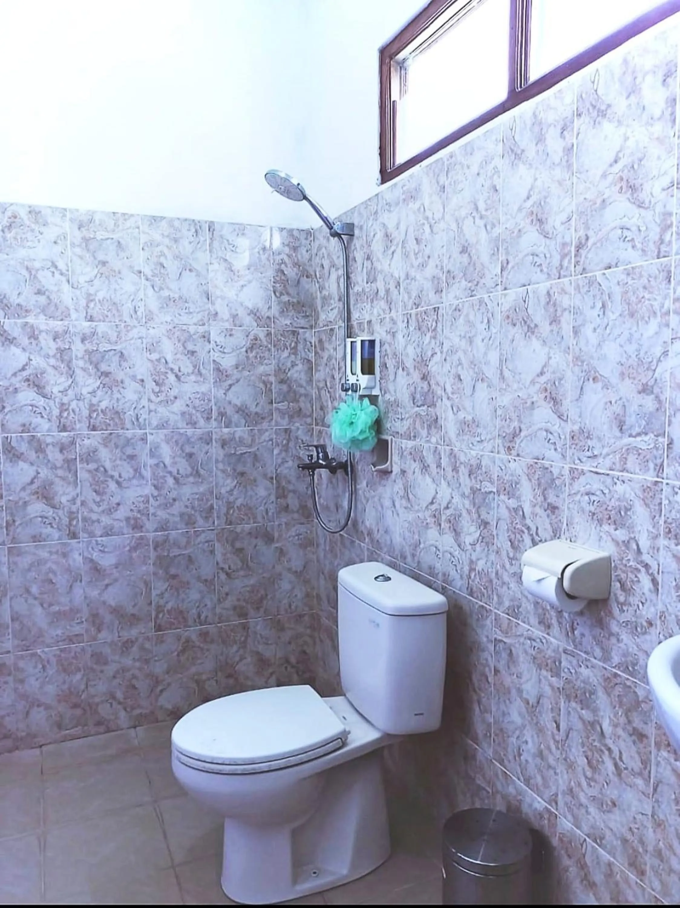 Shower in Green Palace Homestay