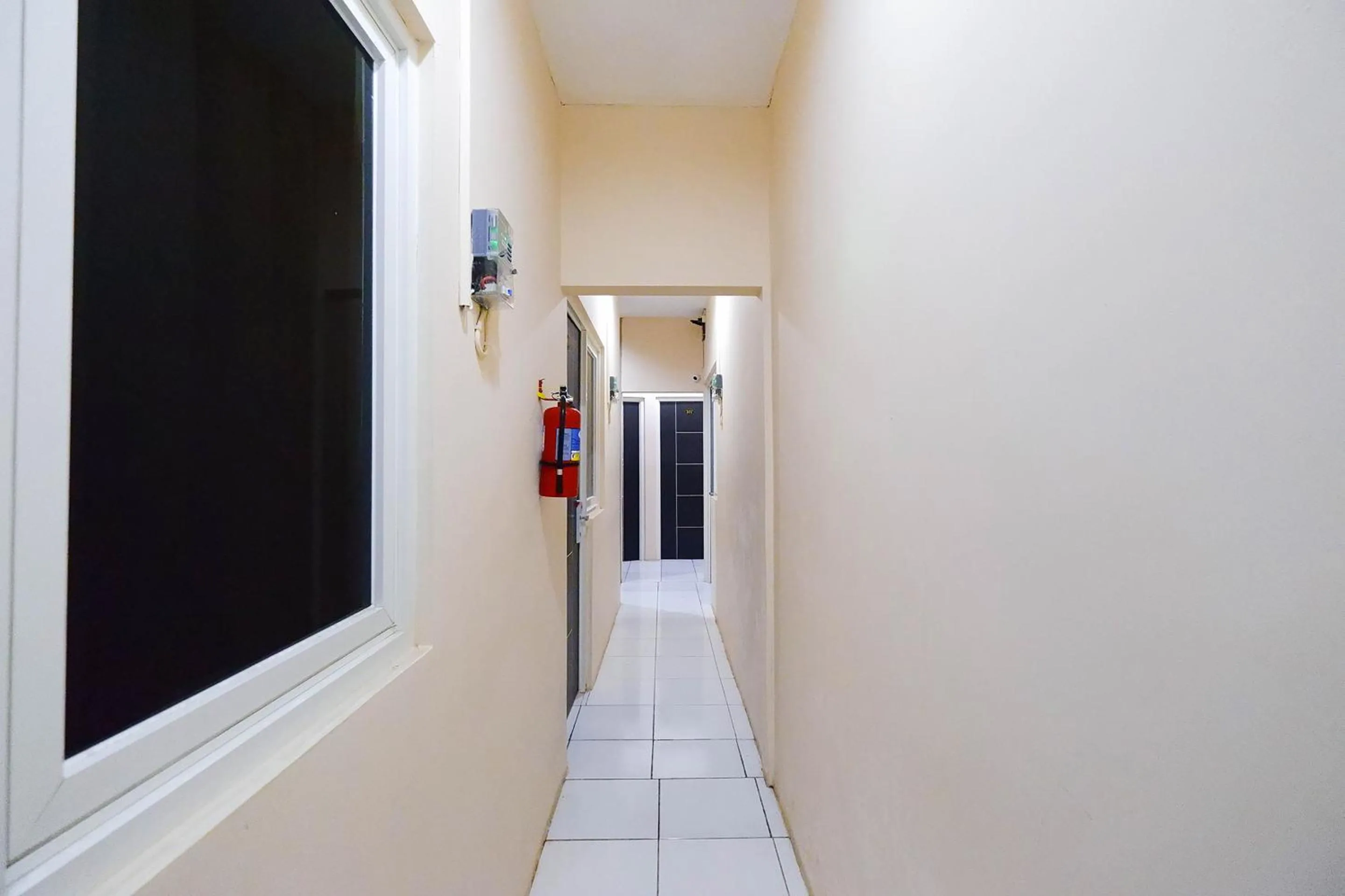 Floor plan in Hotel O Unta Residence