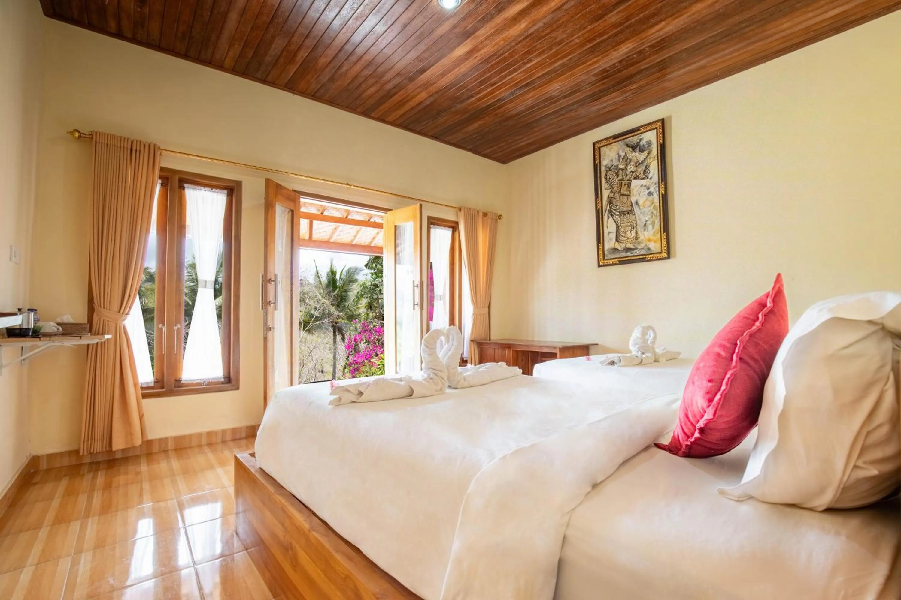 Deluxe Twin Room in Batang Golden Hills