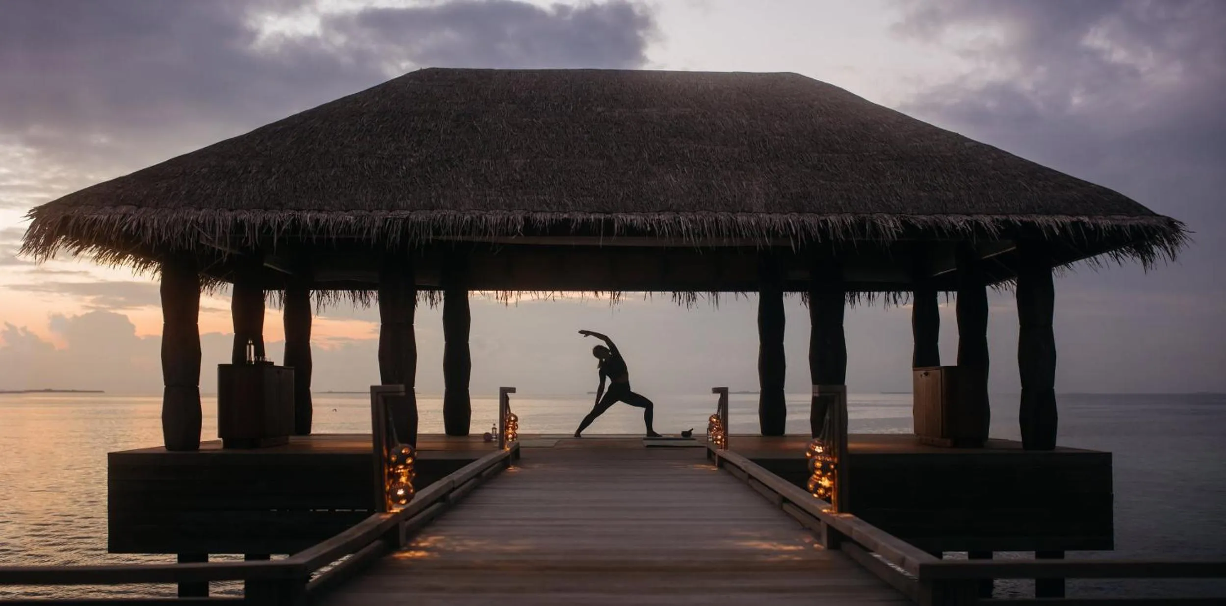 Spa and wellness centre/facilities in JOALI Maldives